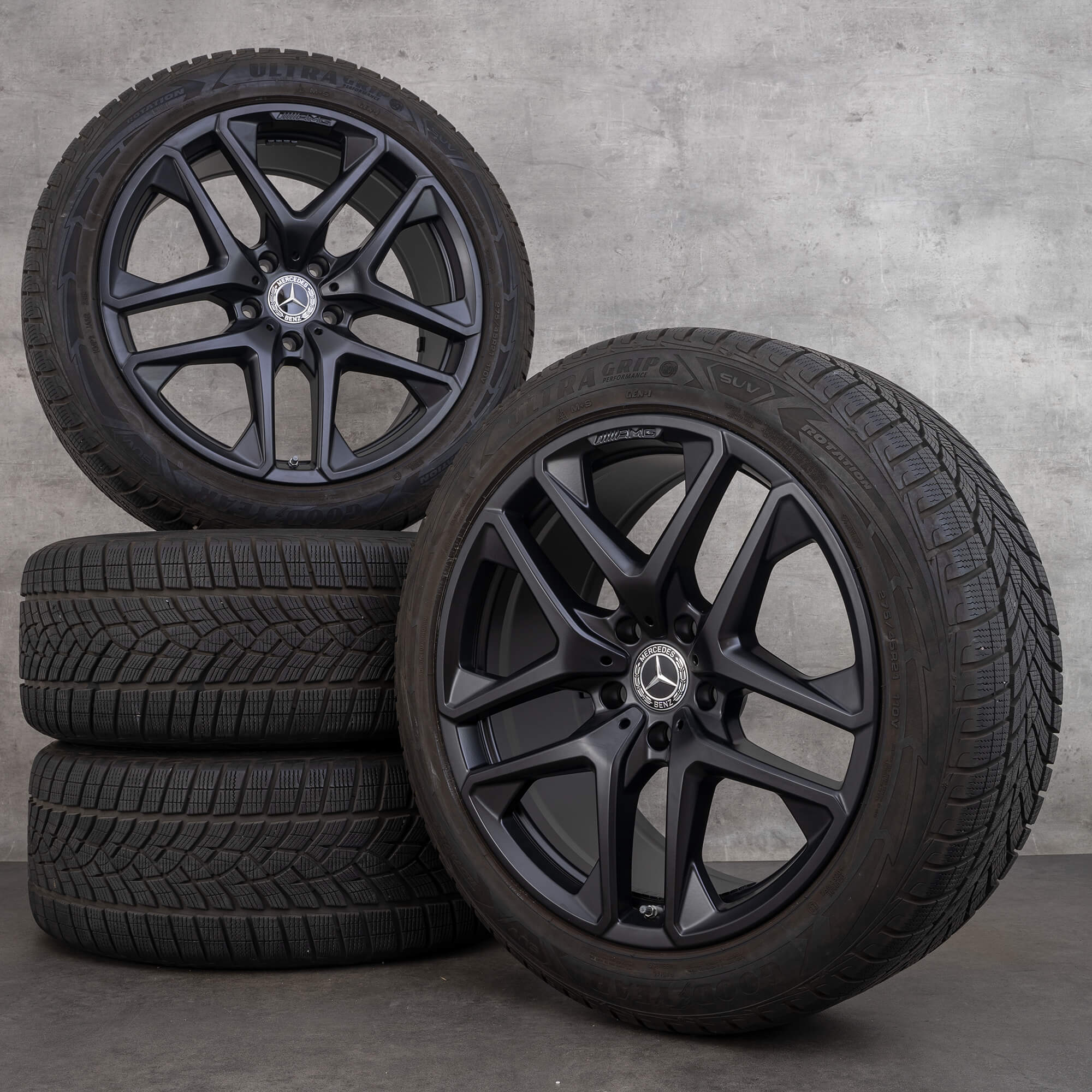 AMG 21 inch rims Mercedes Benz G-Class W463 W463A G63 OEM winter