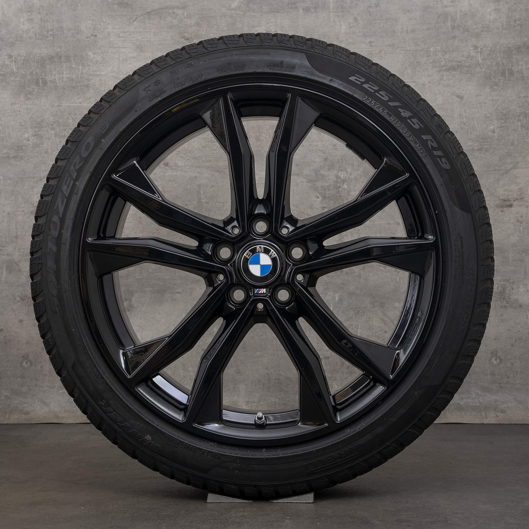 BMW X1 F48 X2 F39 vinterhjul 19-tommers felger vinterdekk 8008616