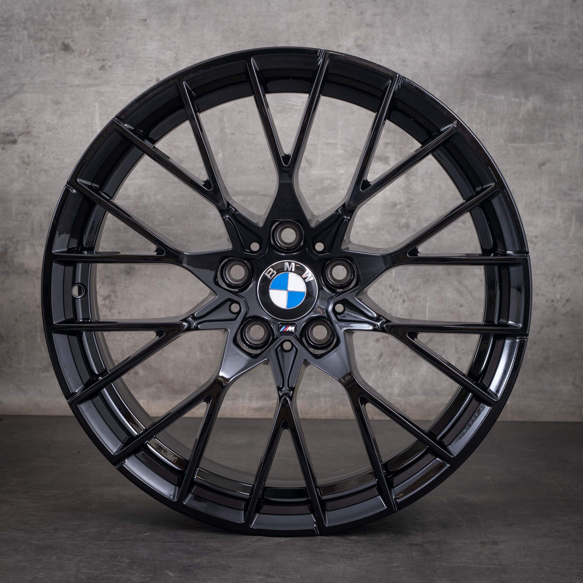 Oryginalne felgi BMW M2 F87 19 cali, stylizacja 788 M, 8093988, 8093987, felgi aluminiowe