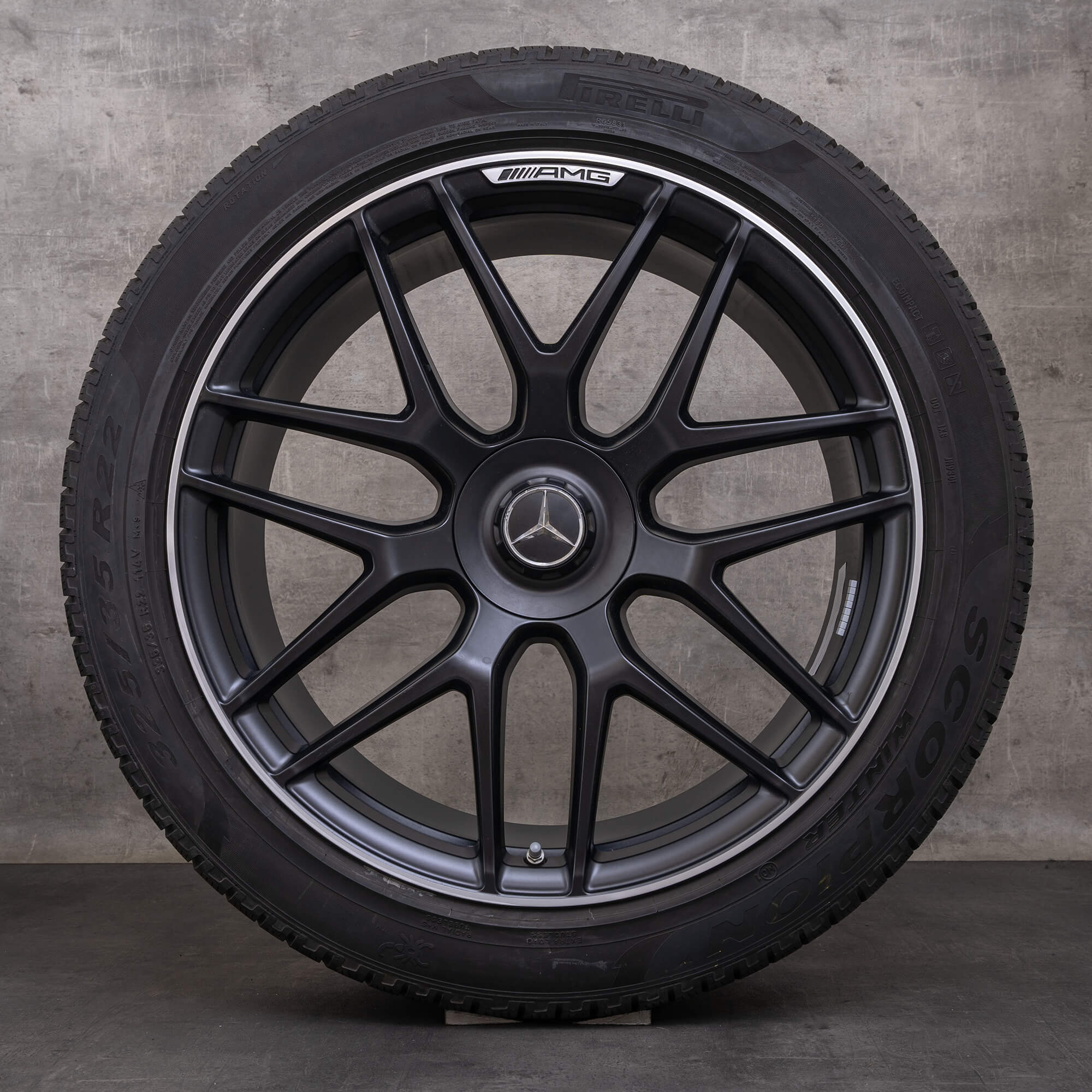OEM Mercedes Benz GLE 53 63 AMG 4Matic+ Winter tires 22 inch X167