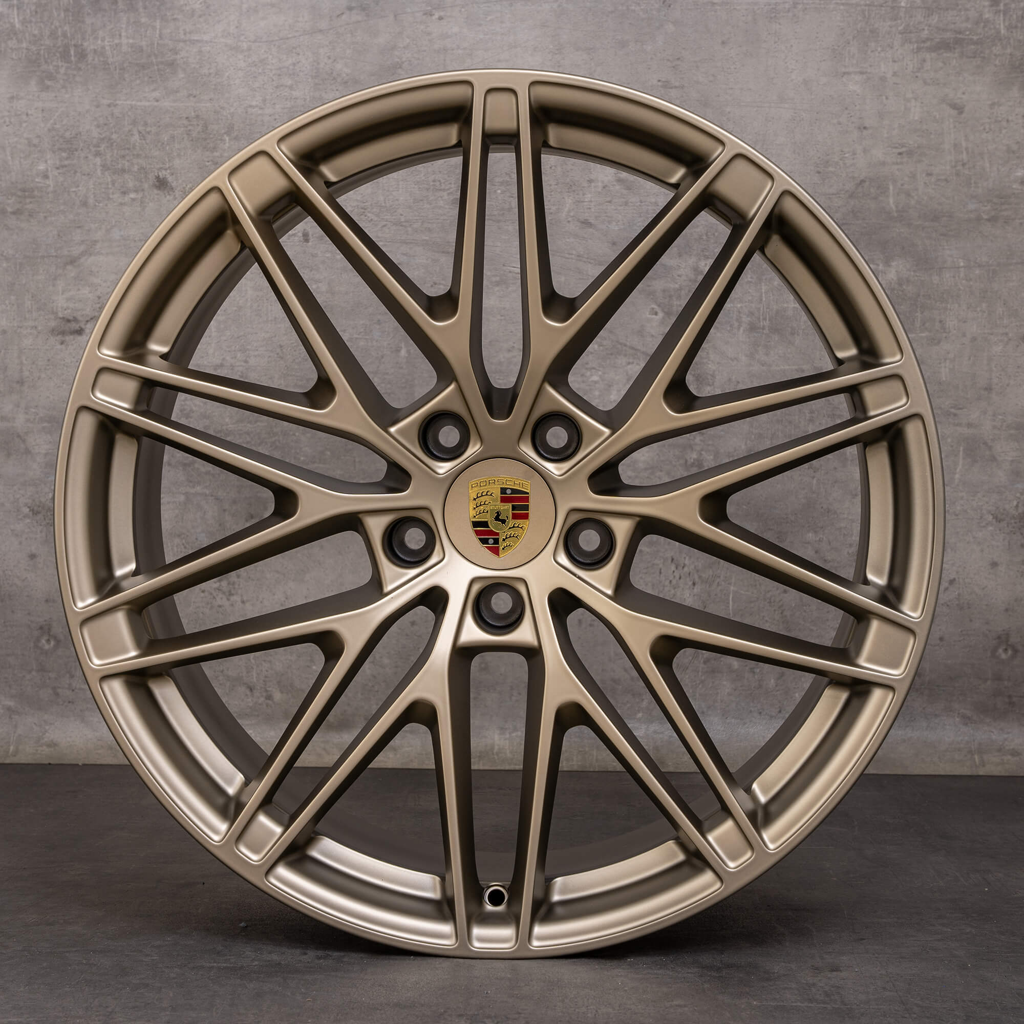 OEM Porsche Macan Electric Rims 22 inch 95C601025AD 95C601025AE neodyme ...