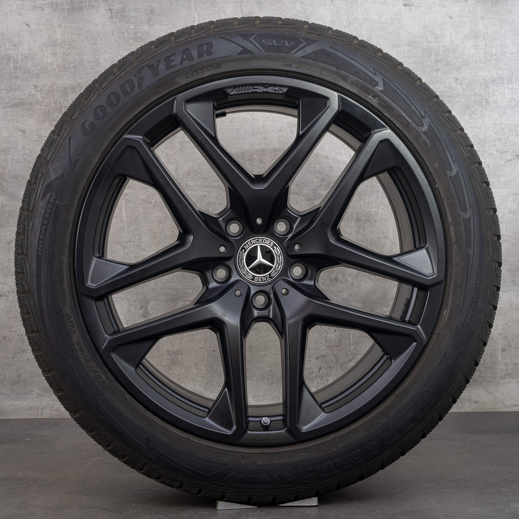 AMG 21 inch rims Mercedes Benz G-Class W463 W463A G63 OEM winter wheels