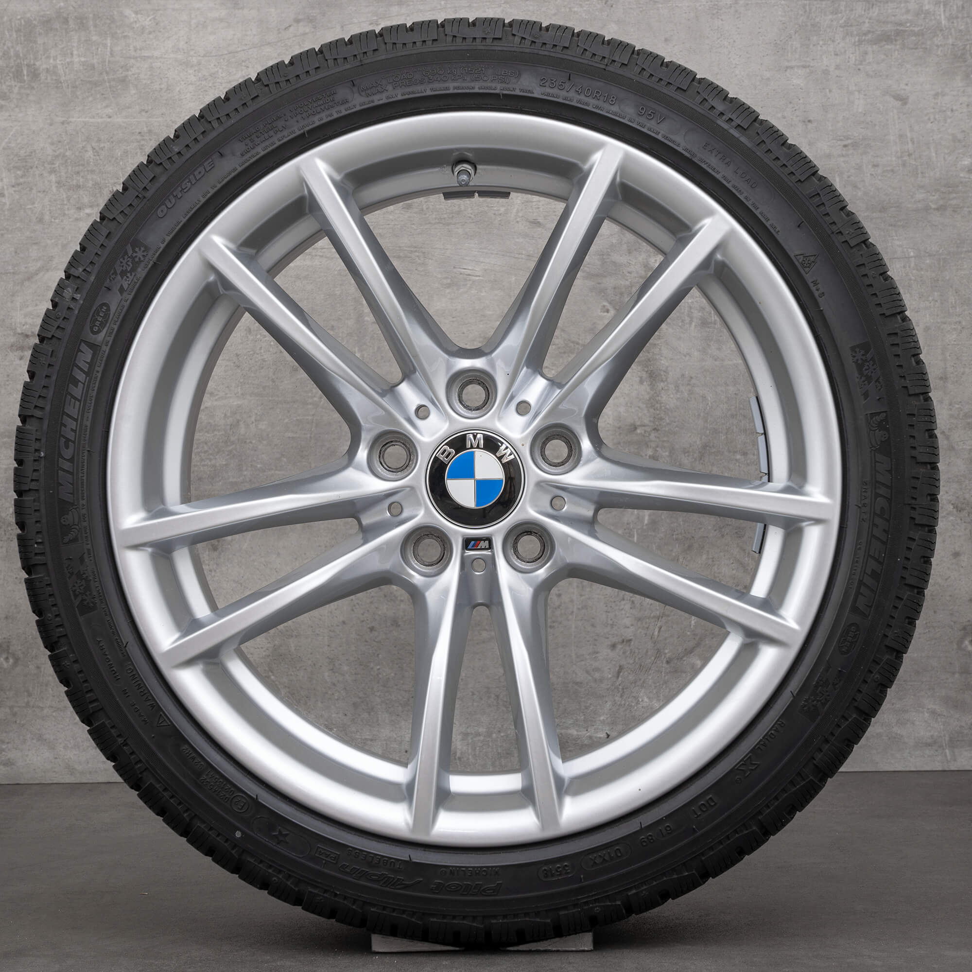 BMW M2 F87 Winterräder 18 Zoll Felgen 640 M Winterreifen 2284906 