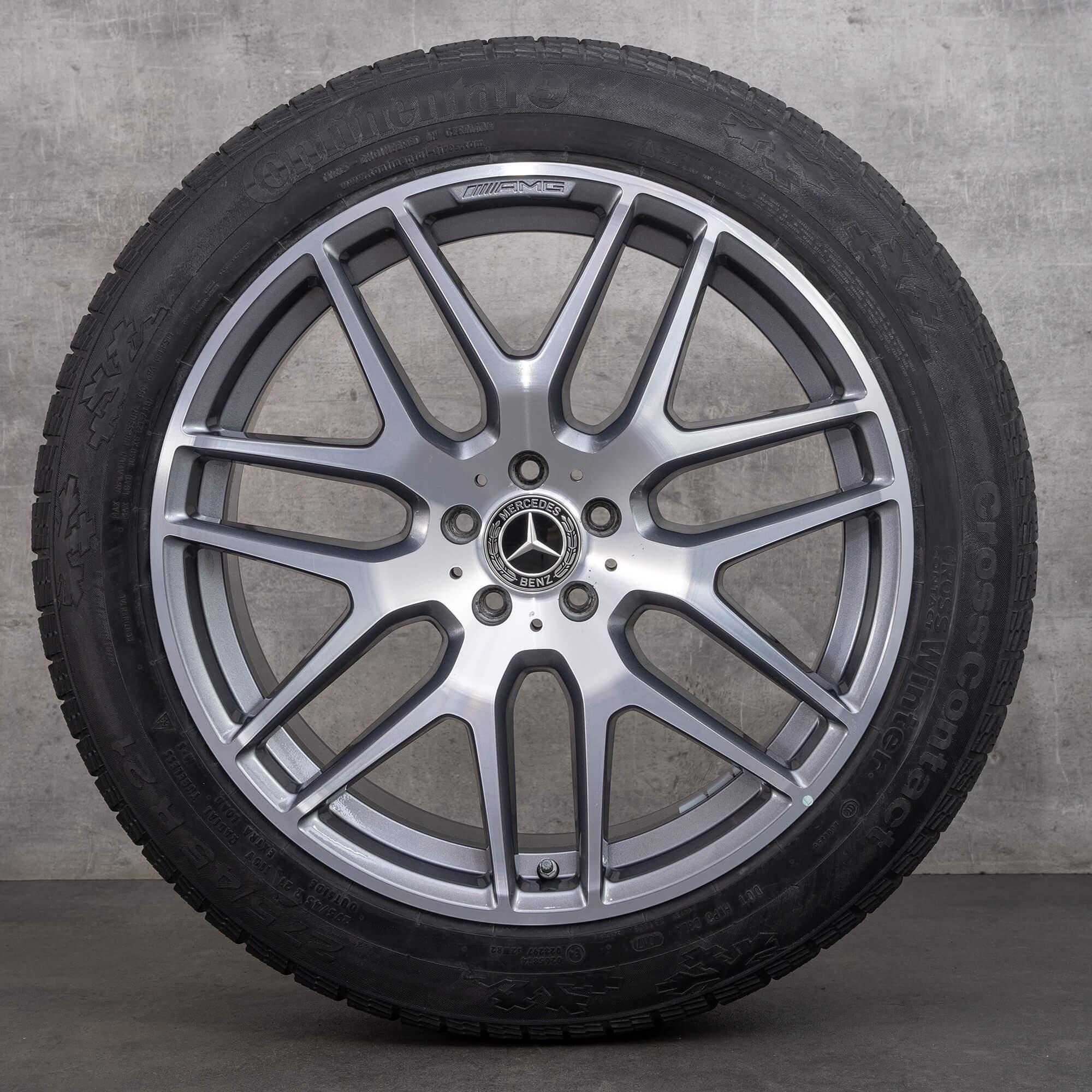 GLS350d W166 AMG純正21インチホイール AMG Mercedes GLS GLS63 W166 X166 winter wheels 21 inch tires rims