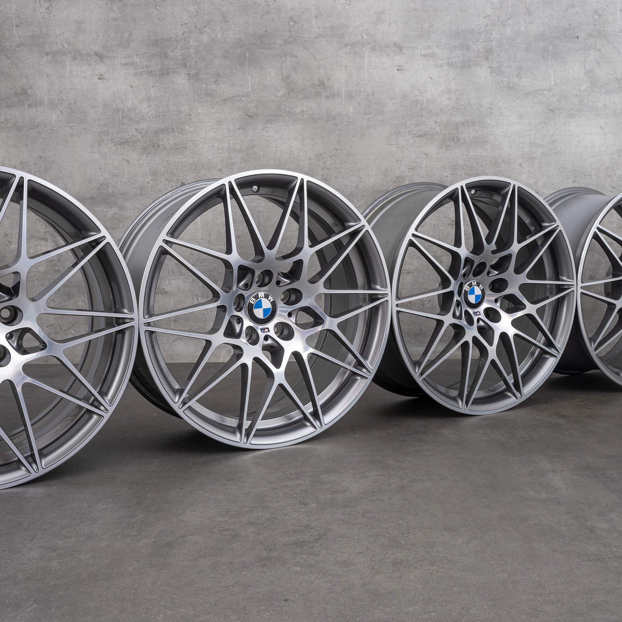 BMW 20 Zoll Felgen M3 F80 M4 F82 F83 8090194 8090195 Styling M666 