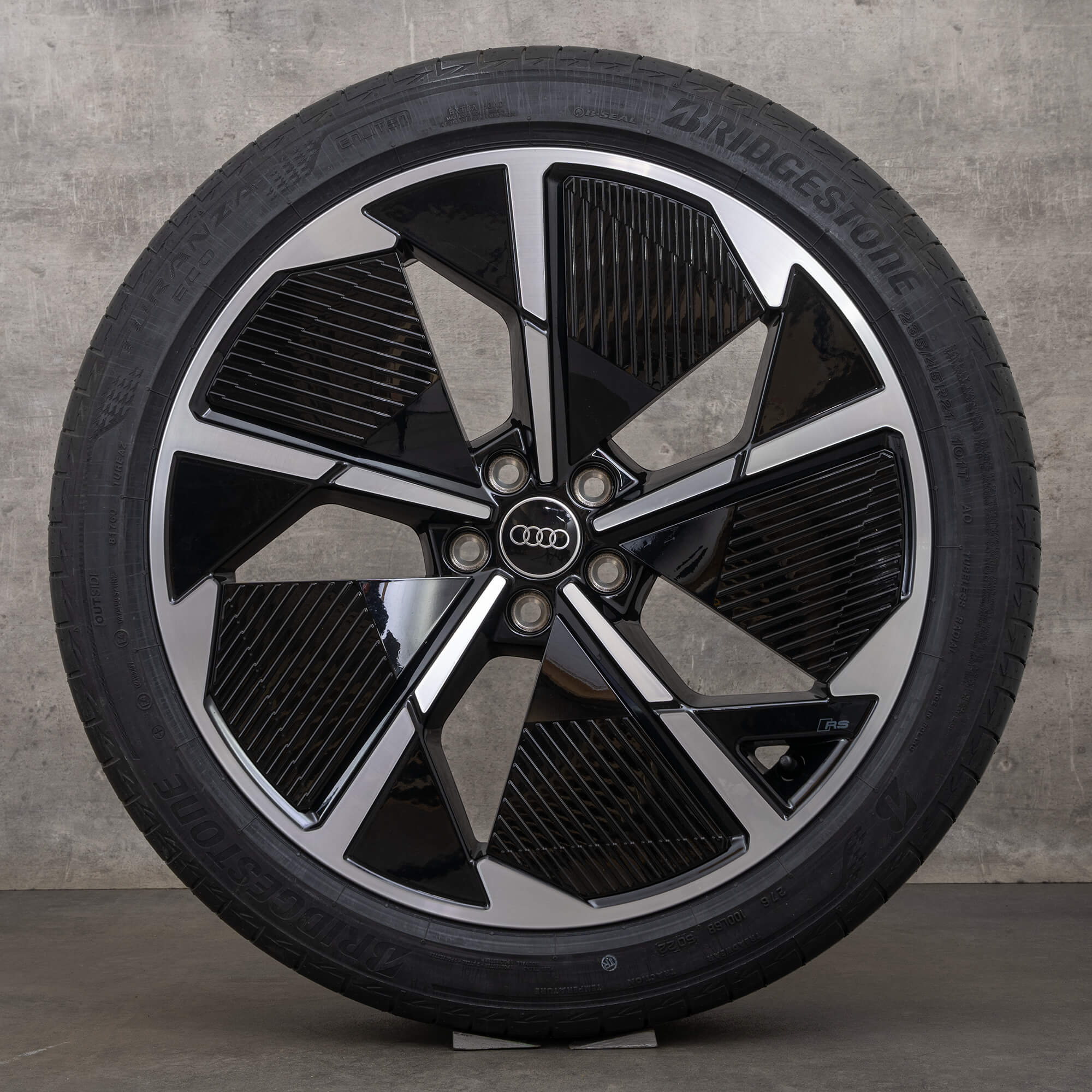 Audi e-tron Q4 & Sportback sommerhjul 21 tommer sommerdæk Rotor Aero NYHED