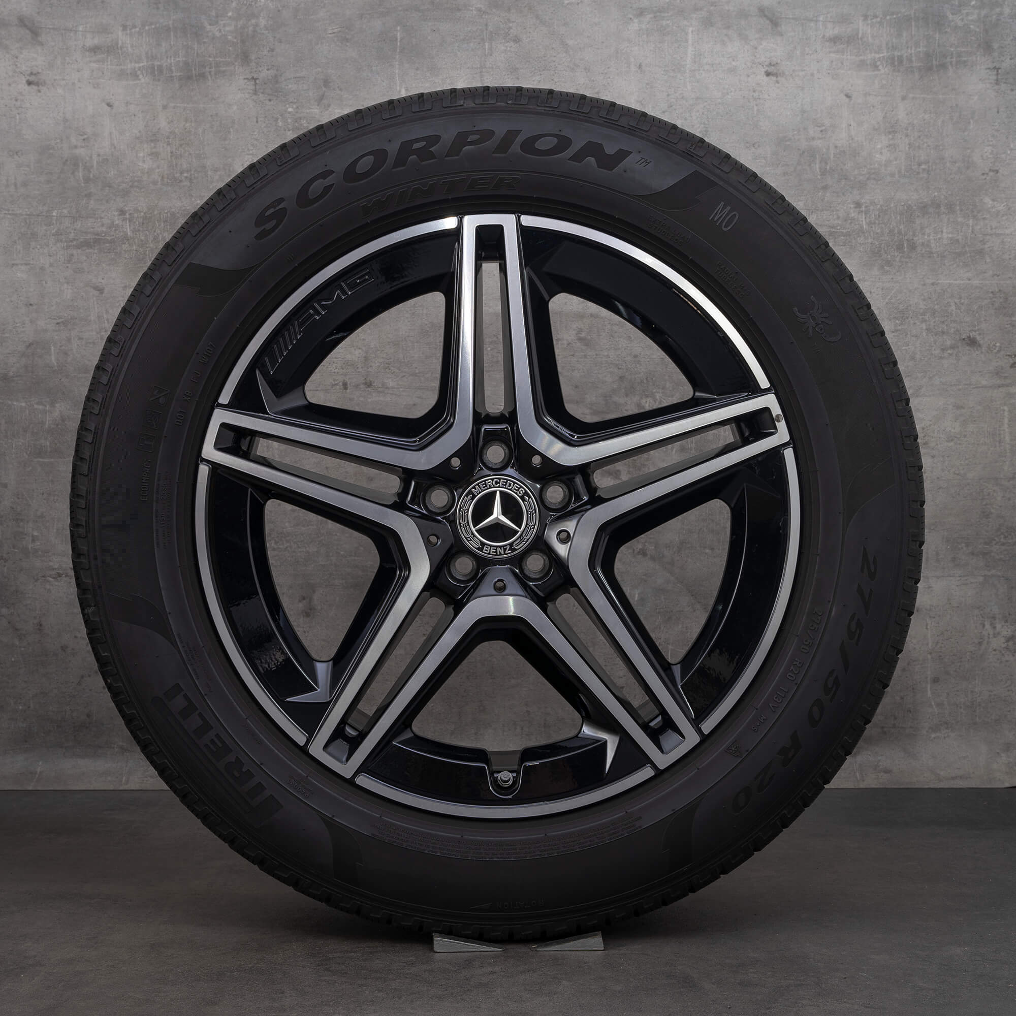 Liontuning - Tuningartikel für Ihr Auto | Lion Tuning Carparts GmbH Edelstahl Endrohre Auspuffblenden Mercedes Benz W222 S-Klasse