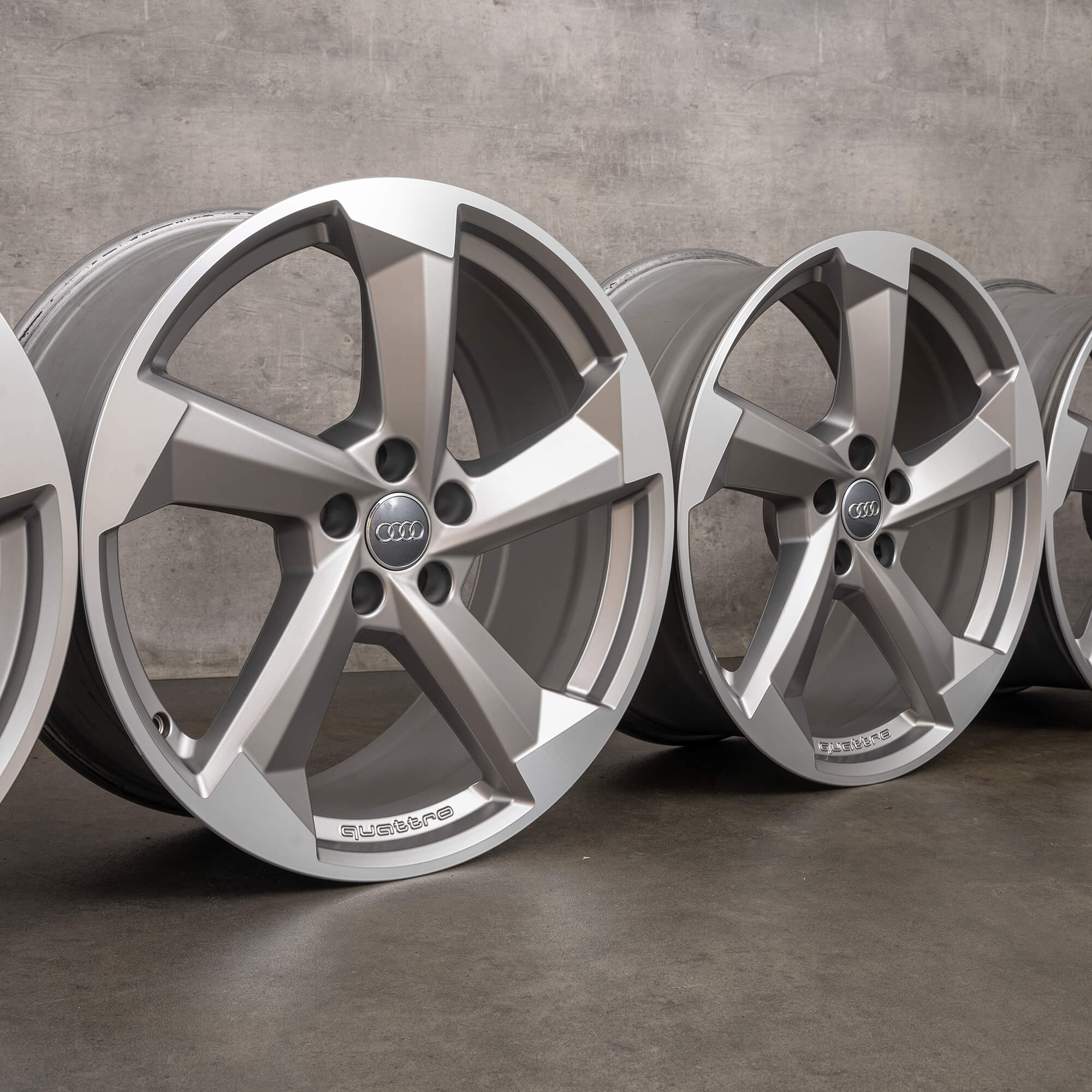 Audi 20 Zoll Felgen A8 S8 4H 4N Alufelgen 4H0601025DB 9 x 20 ET37