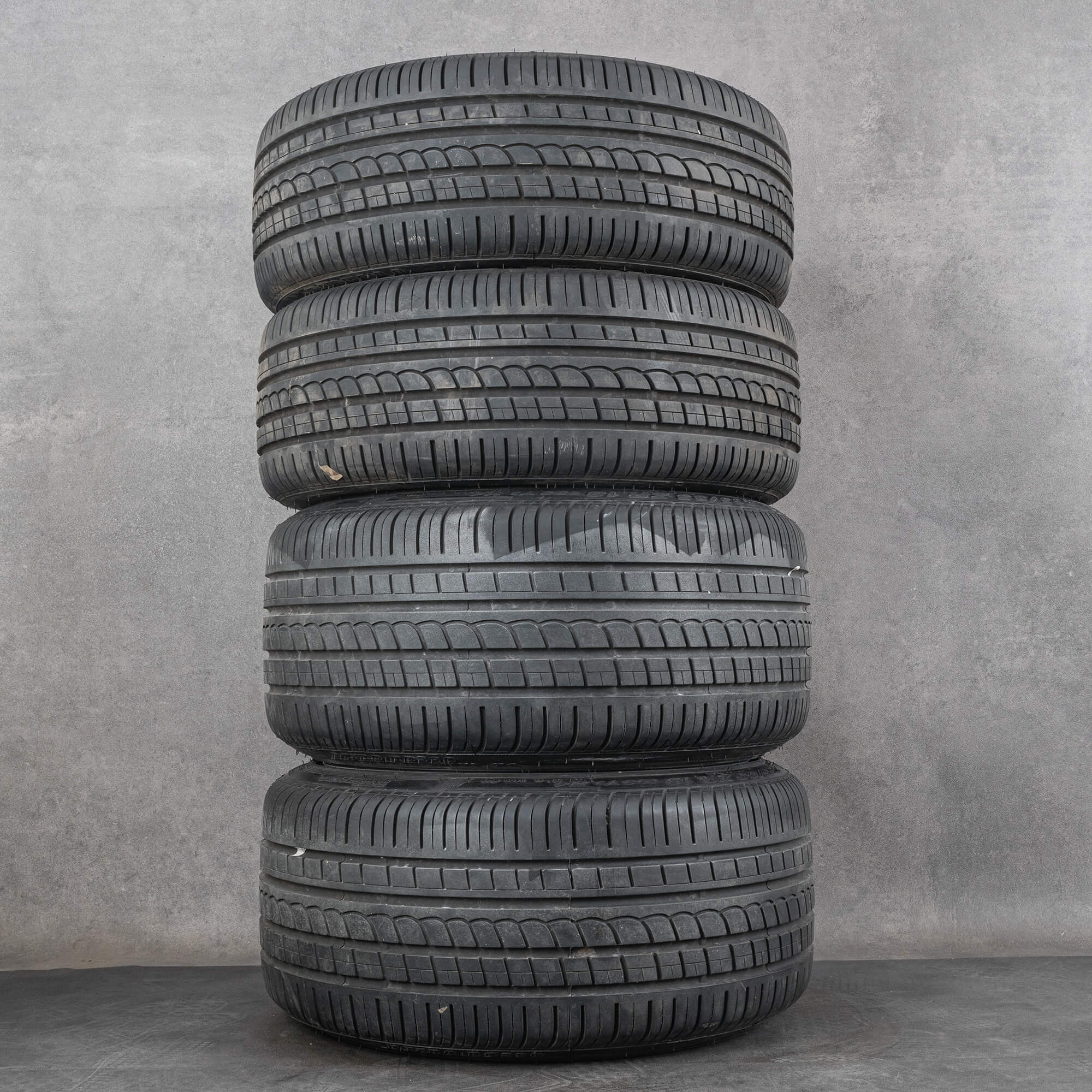 Genuine Porsche 18 pulgadas 996 C4 993 llantas de radios huecos 99636213604 99636214211