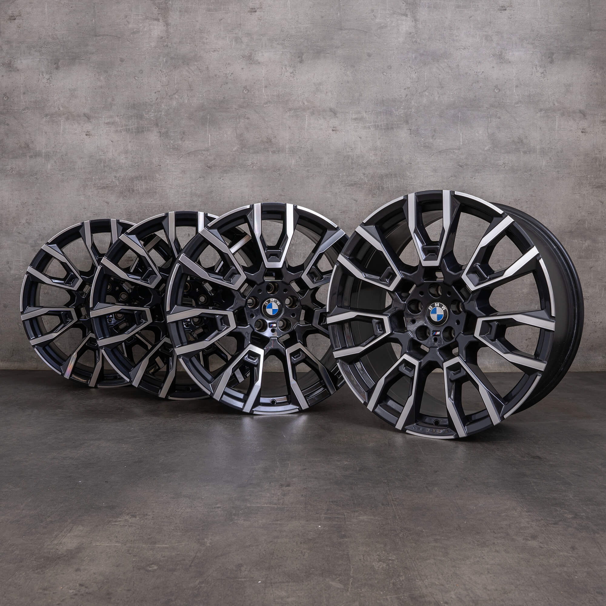 Aluminium ventieldoppen, BMW logo 36122447401 | BMW Winterwielsets Aluminium ventieldoppen, BMW logo 36122447401 | BMW Winterwielsets
