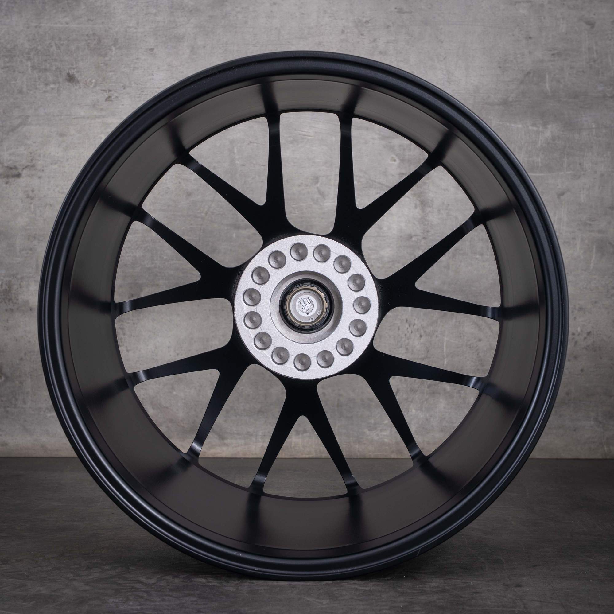Jantă originală Porsche 991 GTS 20 de inci 99136277101 jantă din aluminiu vopsită în negru mat