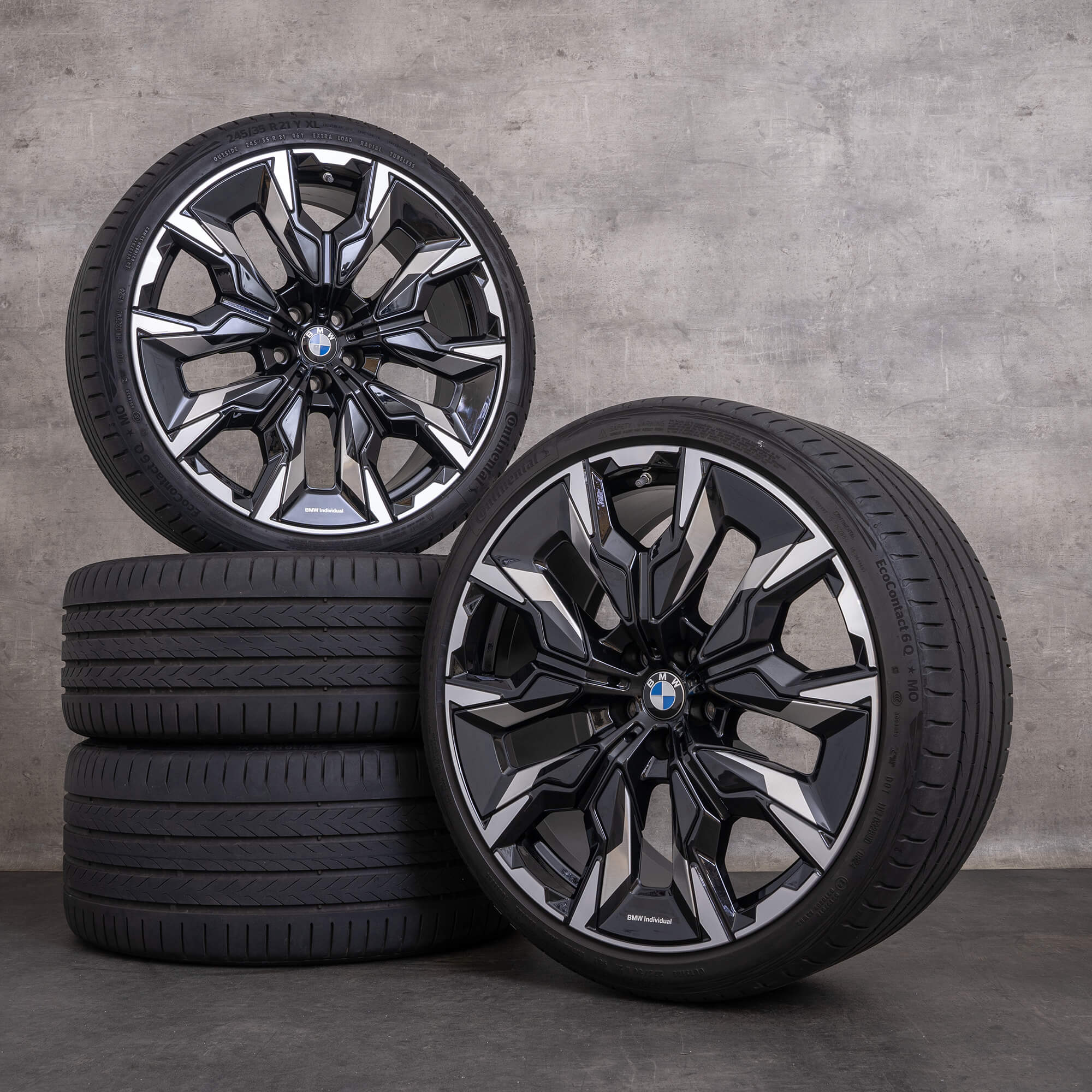 OEM BMW 5 series rims 21 inch G60 G61 summer wheels styling 954i