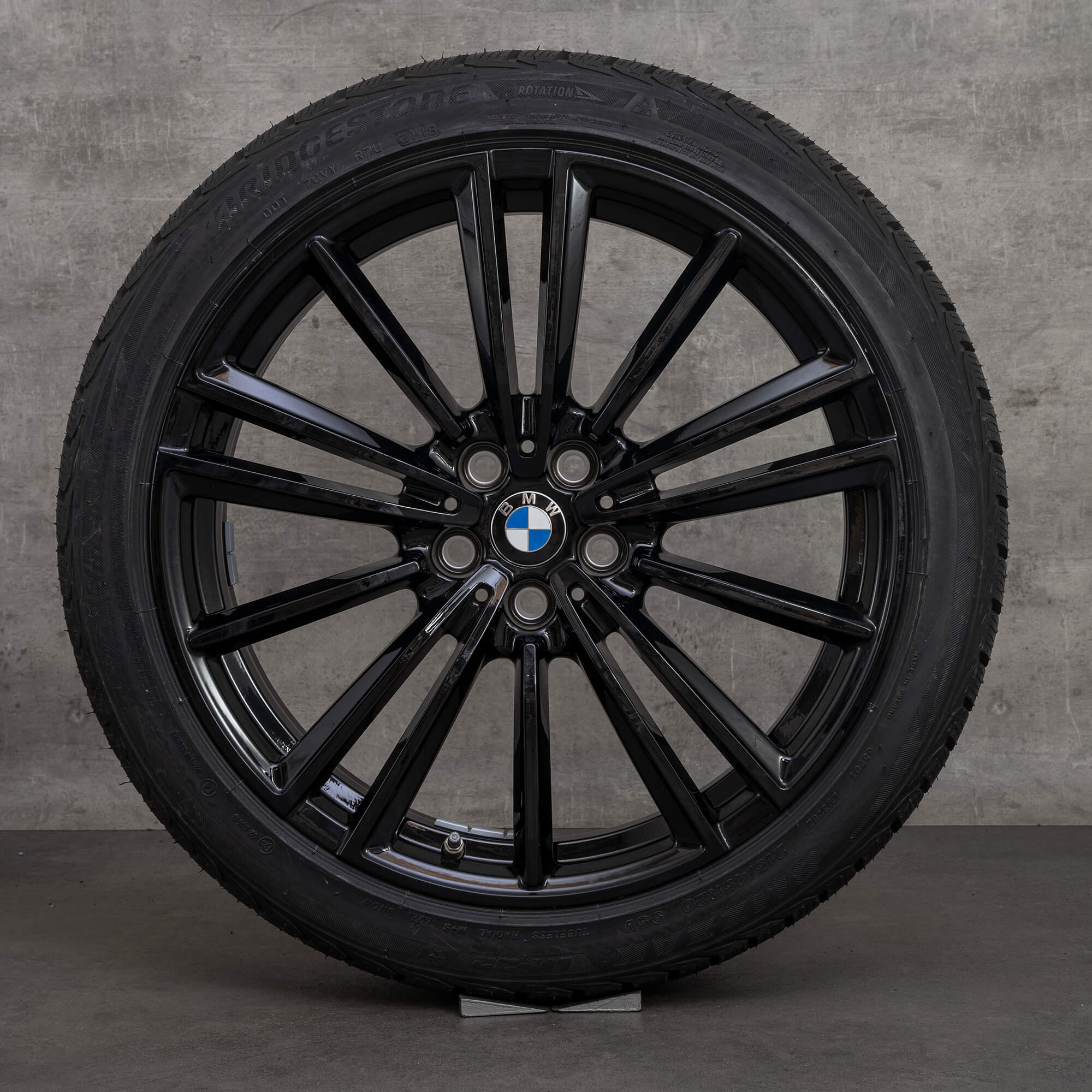 BMW 20 pouces jantes i8 style 516 en alloy pneus d'hiver roues 6880105