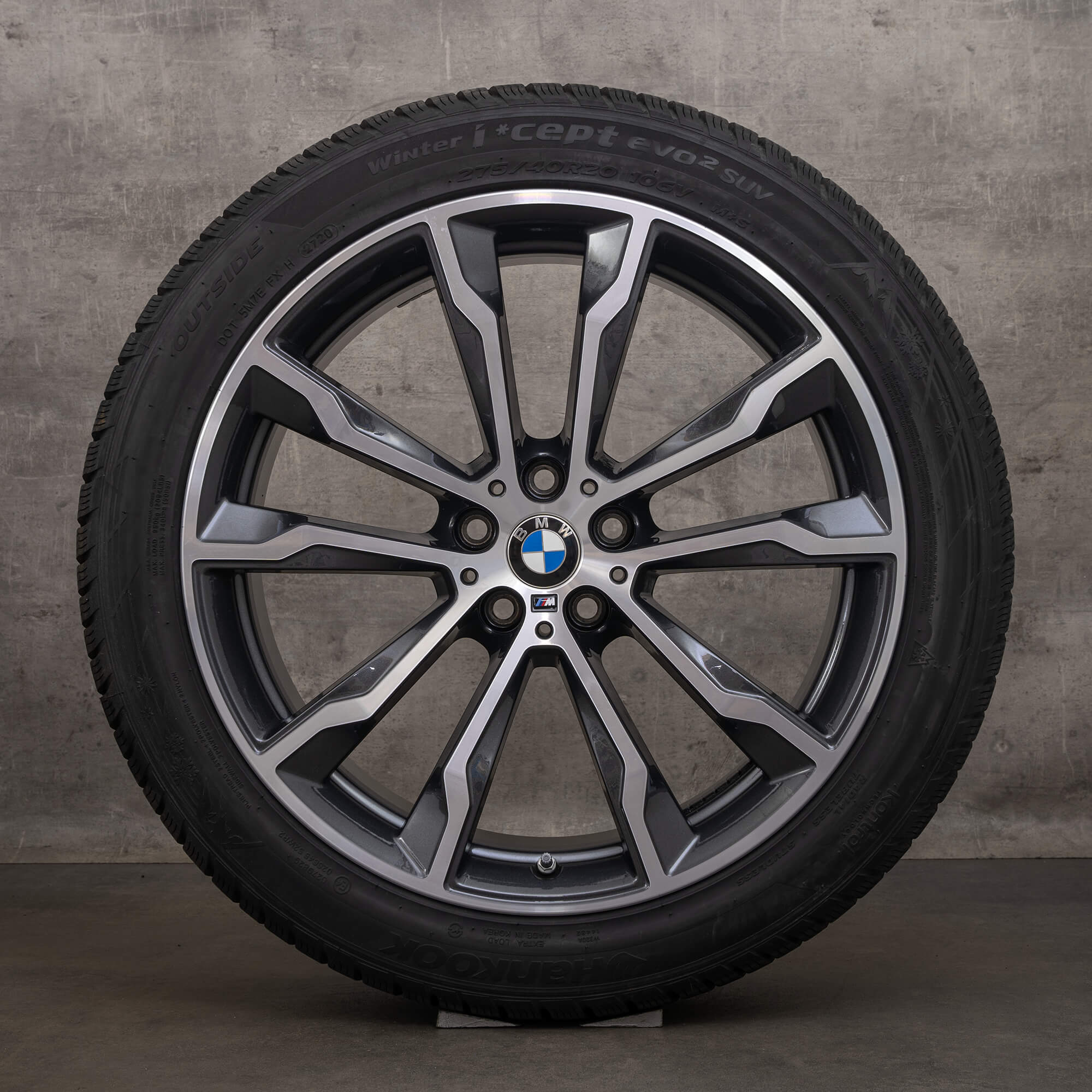 OEM BMW X3 G01 X4 G02 20 inch rims winter OEM wheels Styling 699 M