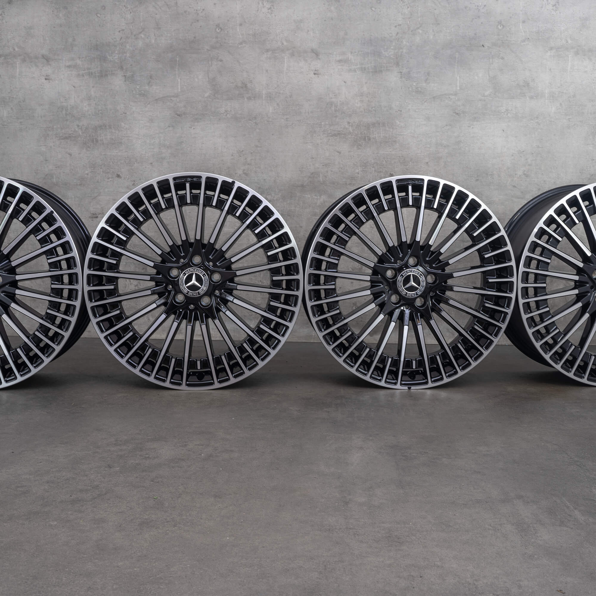 AMG 20 inch rims Mercedes Benz EQA H243 EQB X243 alloy A2434010600 NEW
