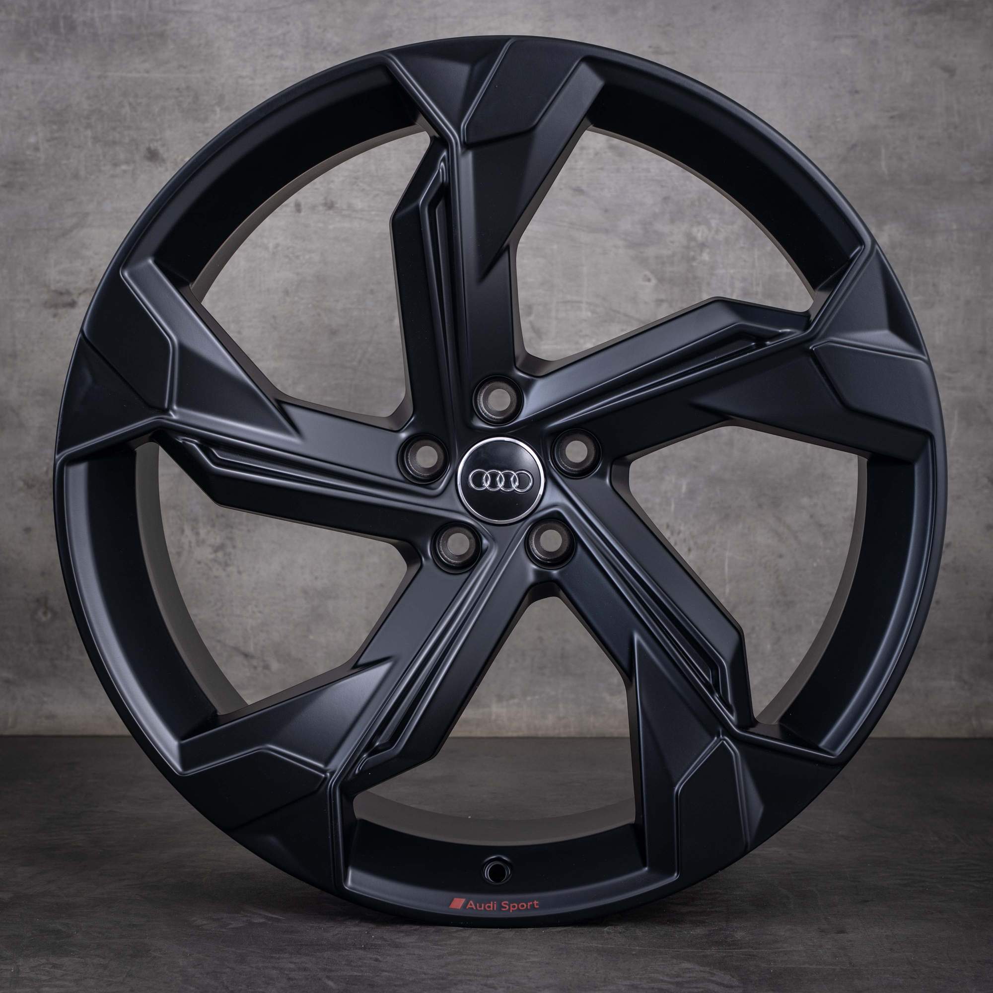 OEM Audi e-tron S SQ8 22inch GE Sportback 4KE601025D rims Matte Black