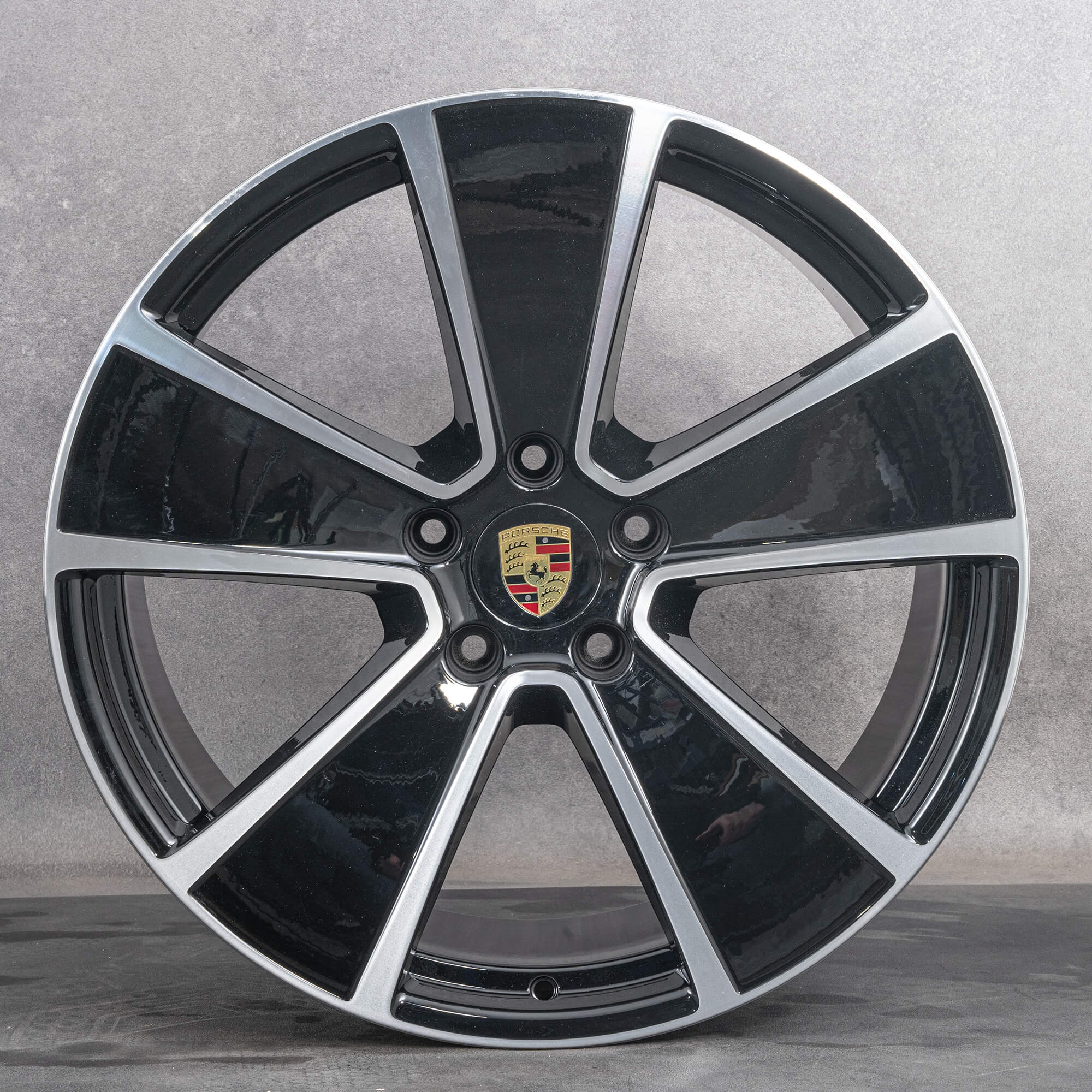 1x Original Porsche 21 pouces Cayenne jante 9Y3601025AF Coup 11Jx21 ET49