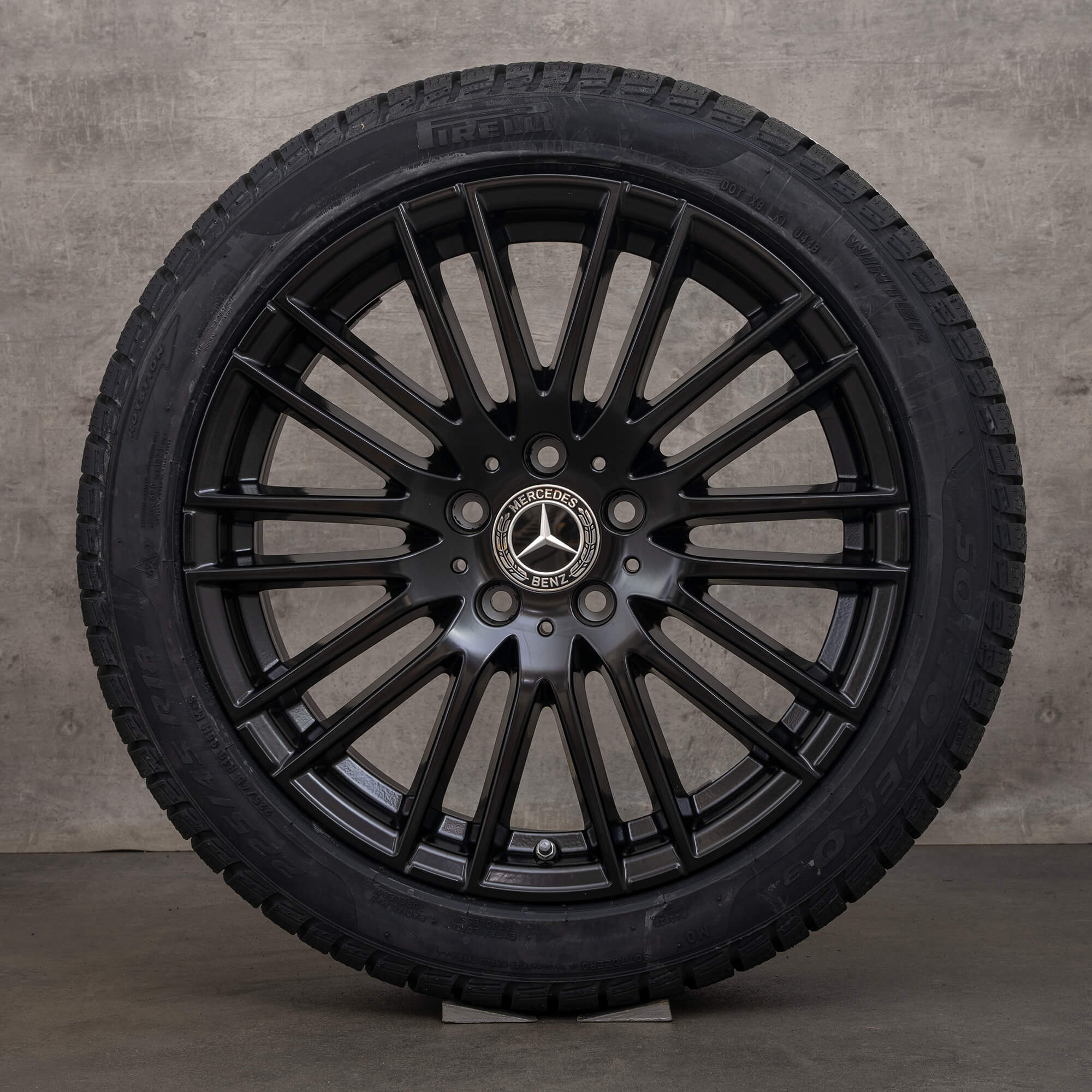 OEM Mercedes Benz C-Class winter tires 18 inch W206 S206 rims