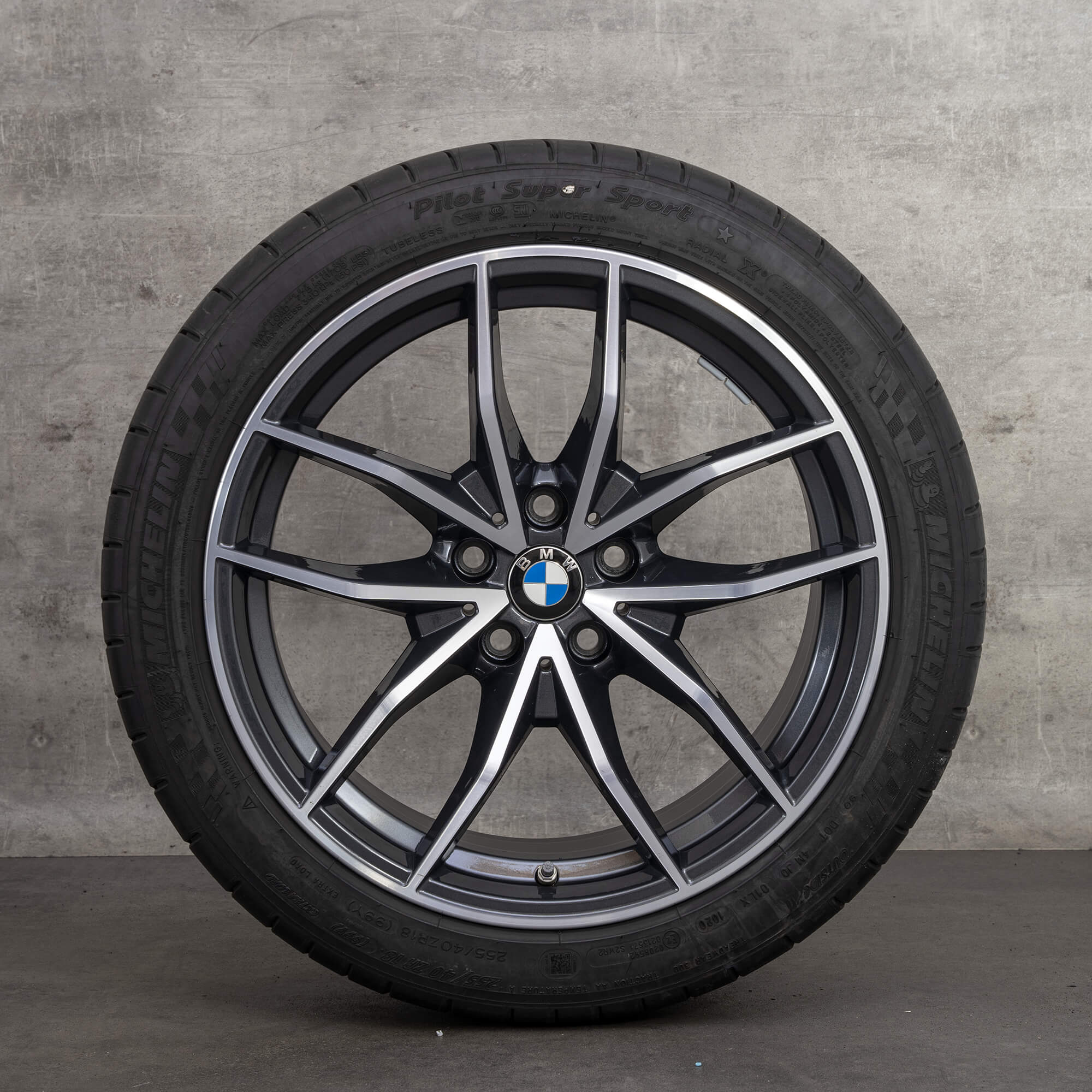 BMW 18 tommer fælge Z4 G29 Styling 770 sommerdæk sommerhjul 6883639 6883340