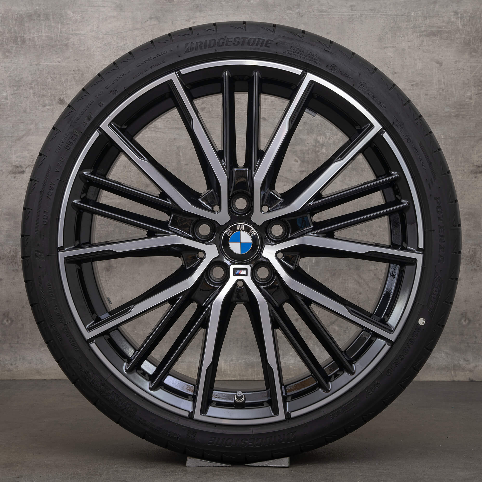 BMW 1er F40 2er F44 Sommerräder 19 Zoll Felgen Sommerreifen 552 M 8092356