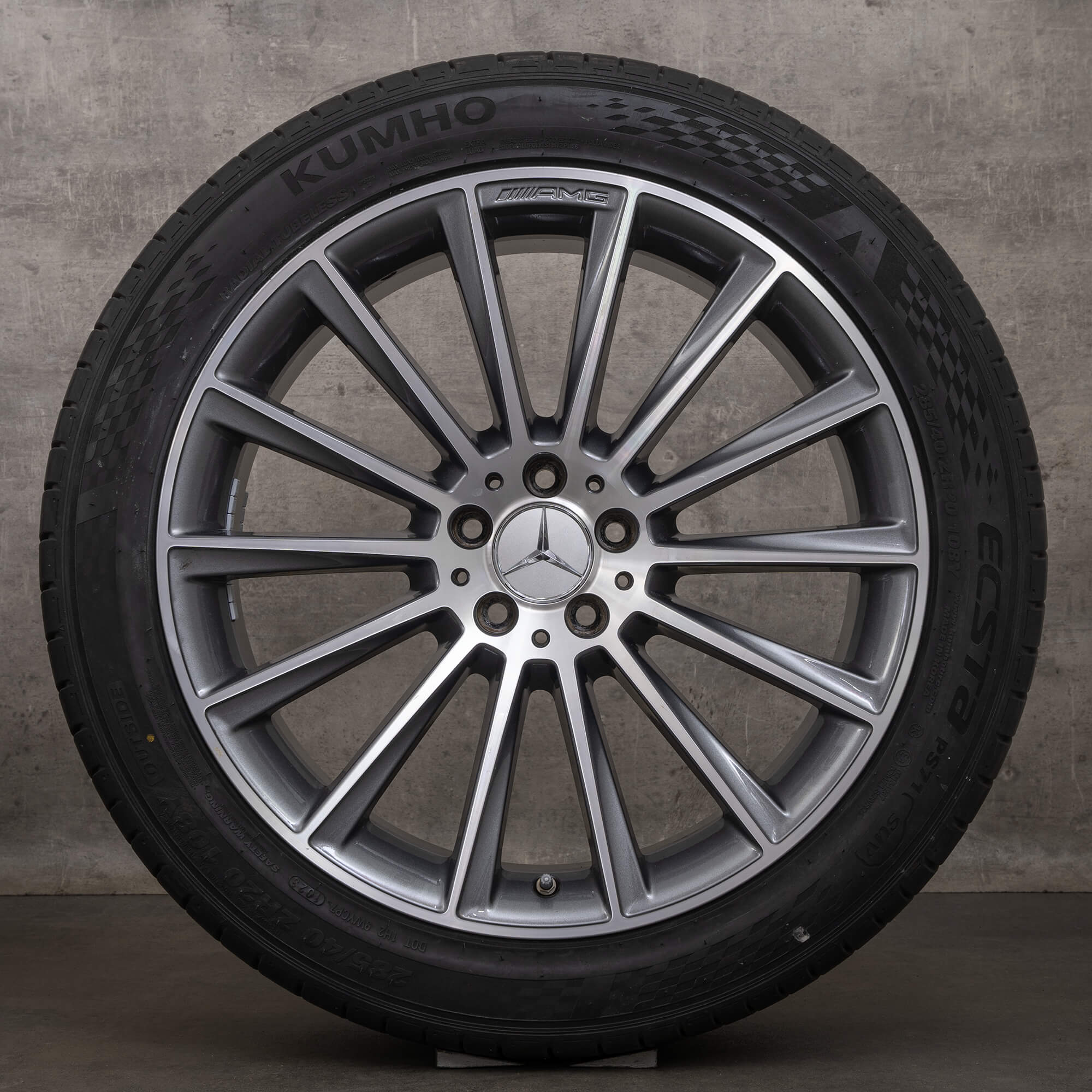 Original AMG Mercedes-Benz GLC 43 X253 C253 20 Zoll Felgen Sommerräder