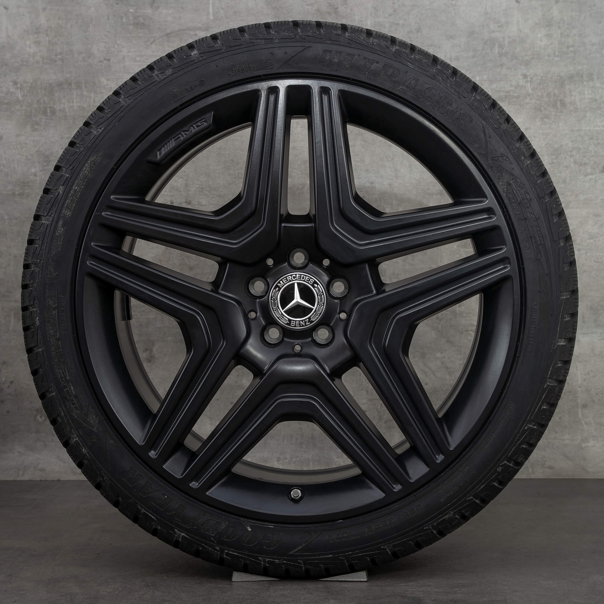 AMG 21 tommer fælge Mercedes Benz ML 63 W166 vinterdæk vinterhjul NYHED
