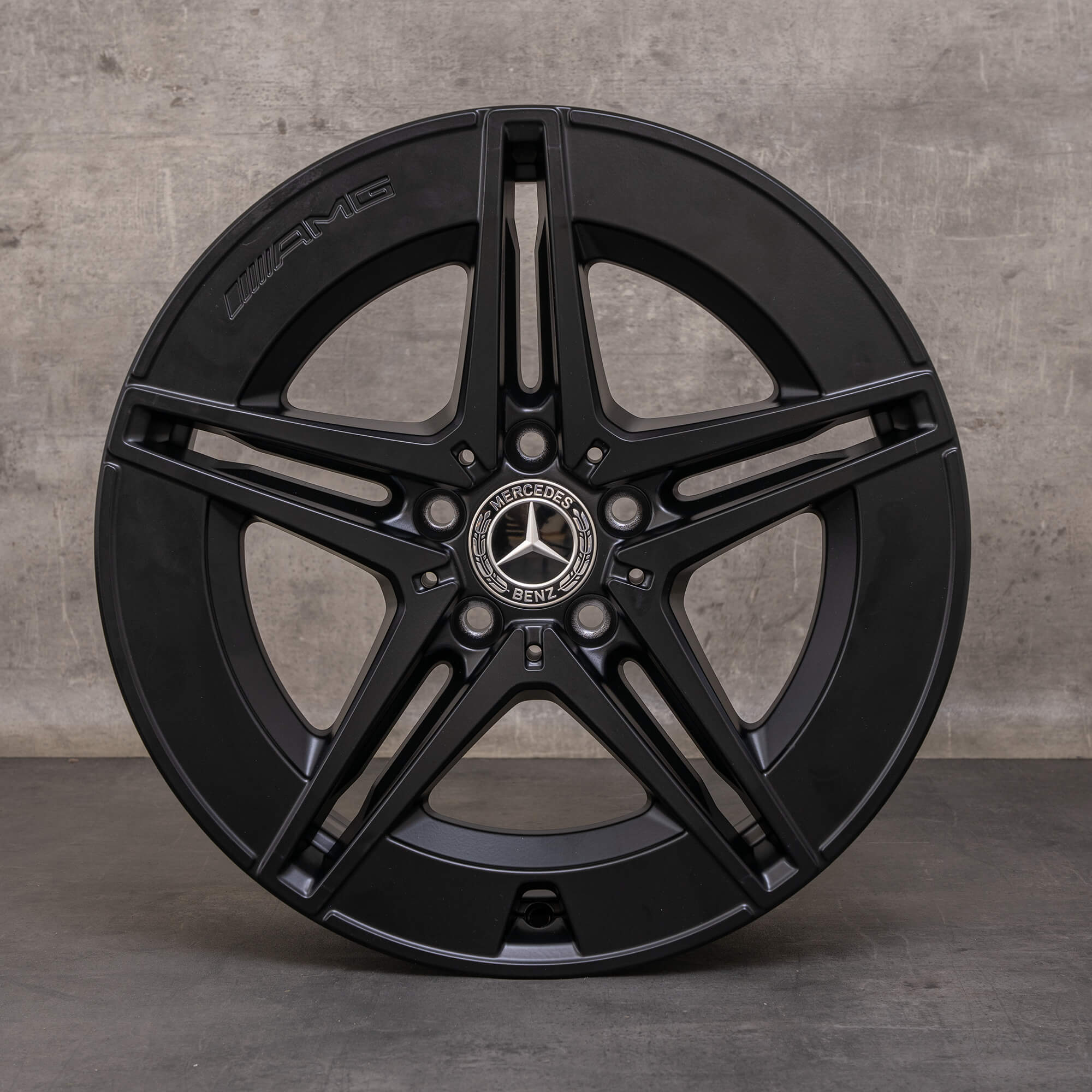 OEM Mercedes Benz C-Class Hybrid rims 18 inch W206 S206 C300e C300de C400e A2064017600 A2064016600