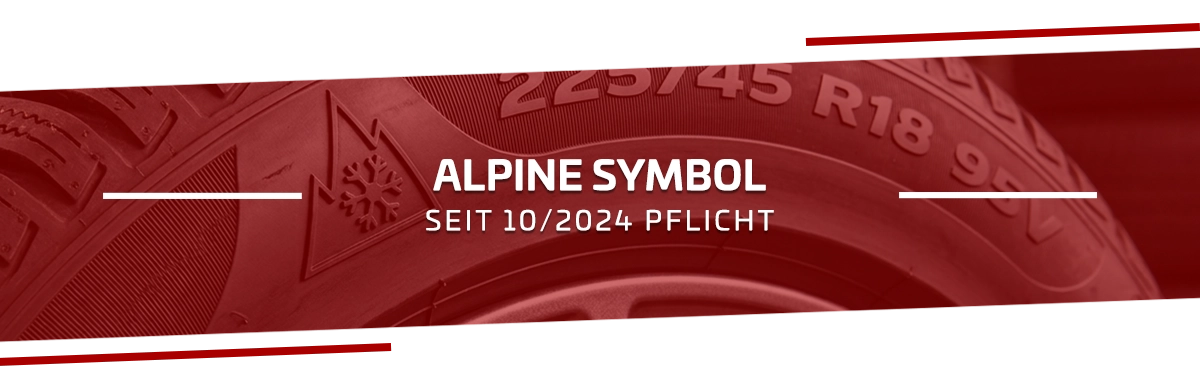 Alpine-Symbol bei Winterreifen: Was seit Oktober 2024 gilt und was mit M+S-Reifen passiert