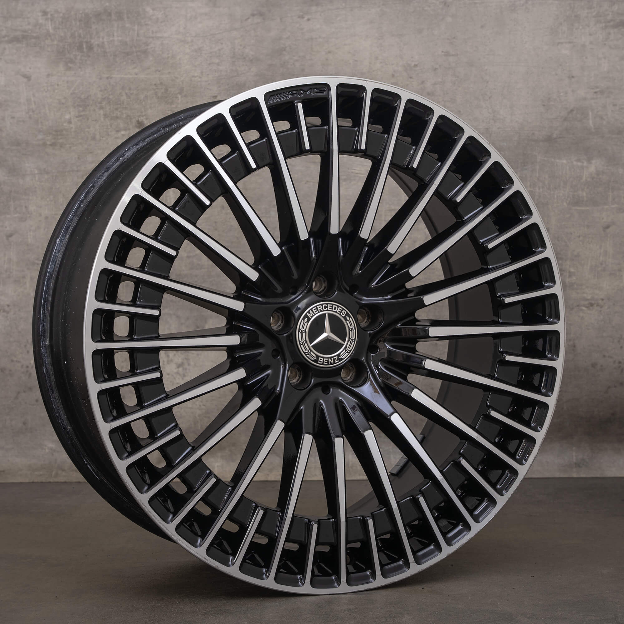 Aro original AMG Mercedes Benz EQS 21 polegadas V297 A2974011500