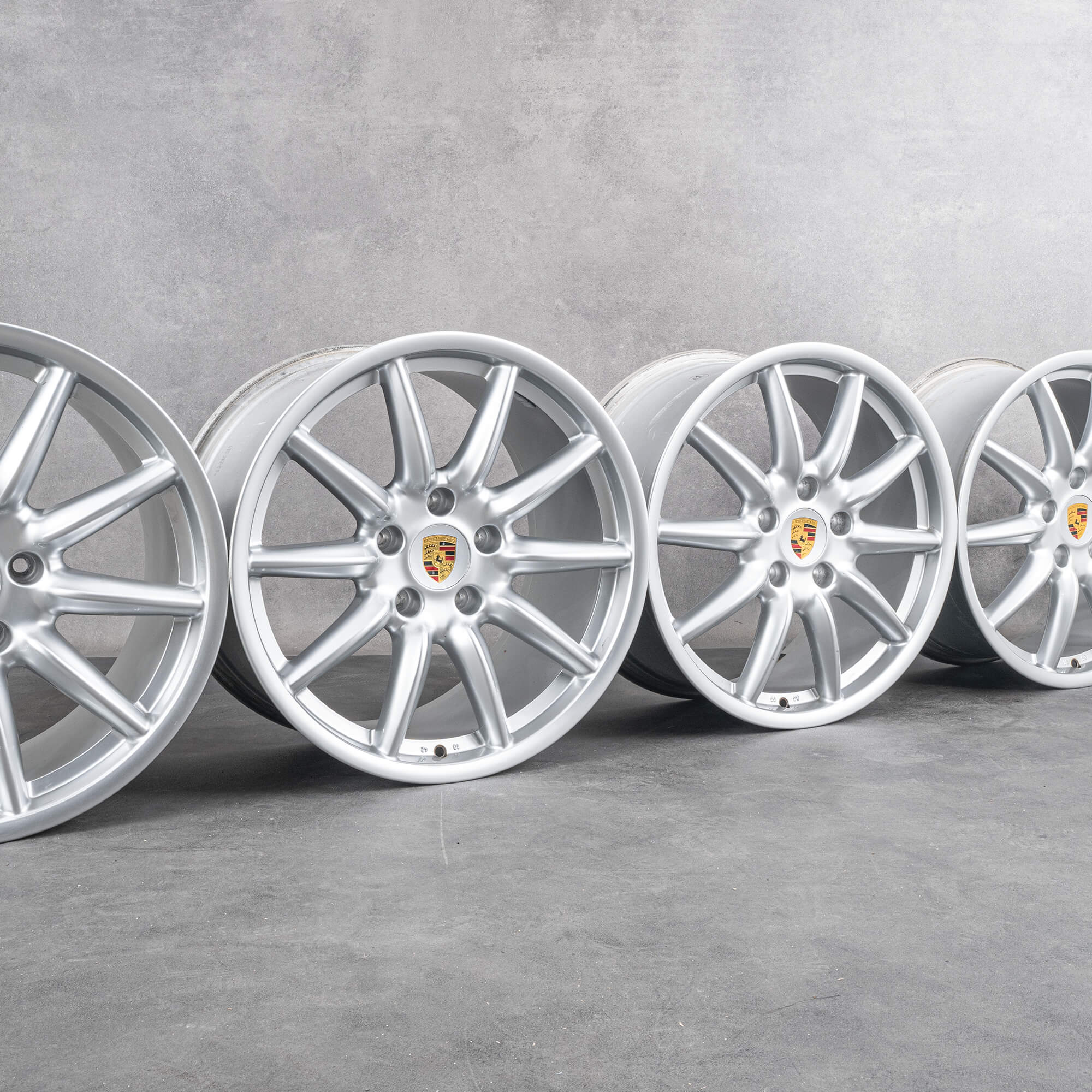 Cayman 19 Inch Rims OEM Porsche Boxster Cayman 19 inch Rims S 987 Carrera Sport 99736215655 ...