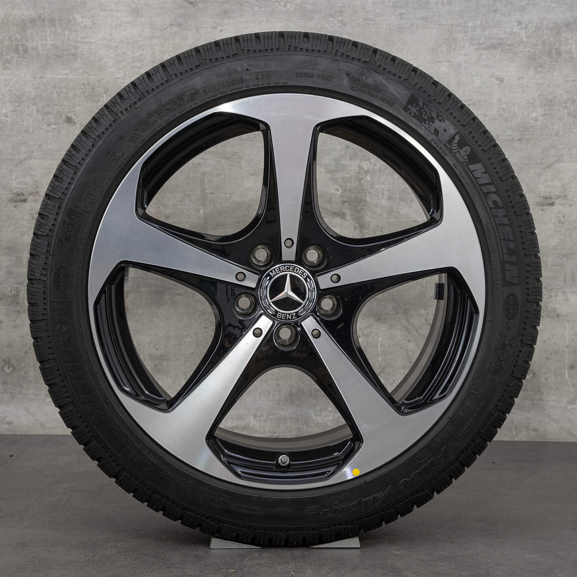 Mercedes Benz 18 pollici Classe C W205 S205 A205 C205 pneumatici invernali