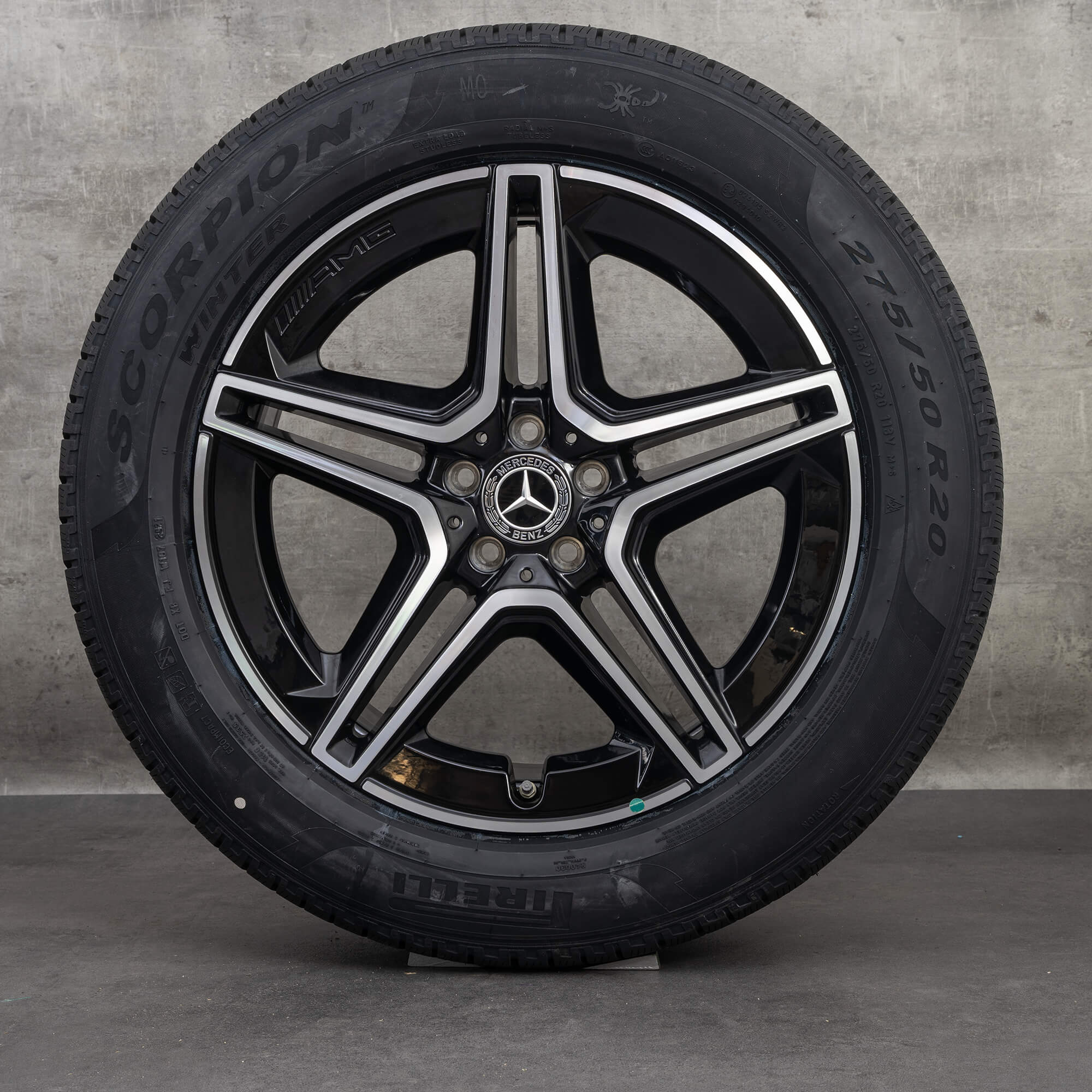 Mercedes Benz 20 Zoll Felgen GLE V167 W167 Winterräder A1674013200  