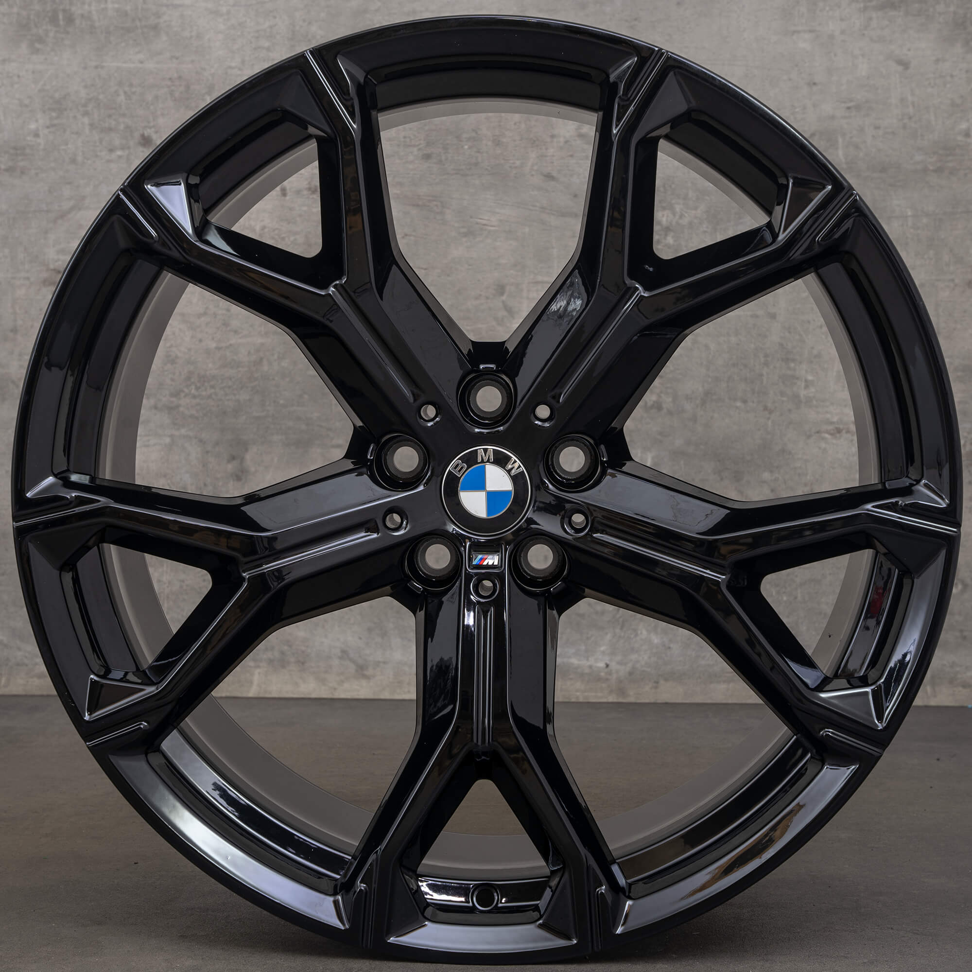 BMW X5 G05 X6 G06 21 Zoll Felgen 8071998 8071999 Styling 741 M NEU