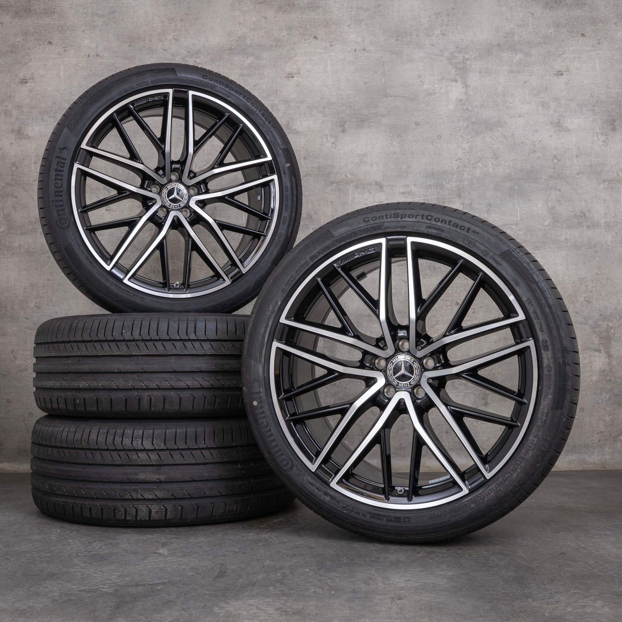 OEM Mercedes Benz GLC 43 AMG Rims 21 inch C253 X253 Summer wheels ...