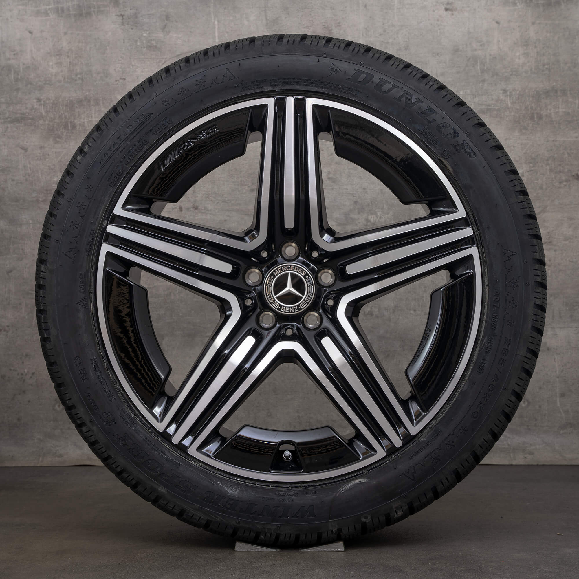 AMG Mercedes Benz GLC X254 Winterräder 20 Zoll Felgen Winterreifen