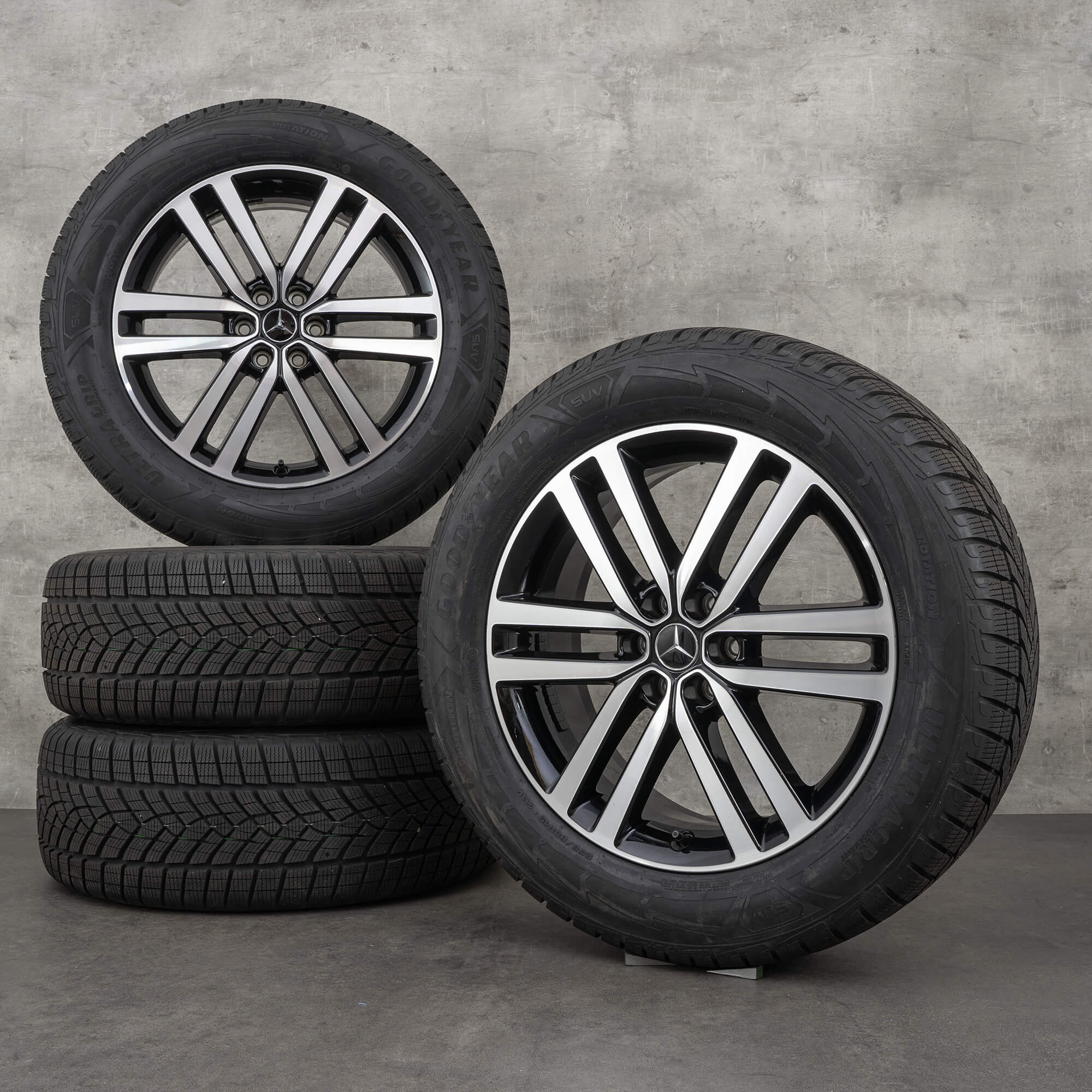 Cerchi Mercedes Benz 19 pollici X-Class 470 pneumatici invernali ruote