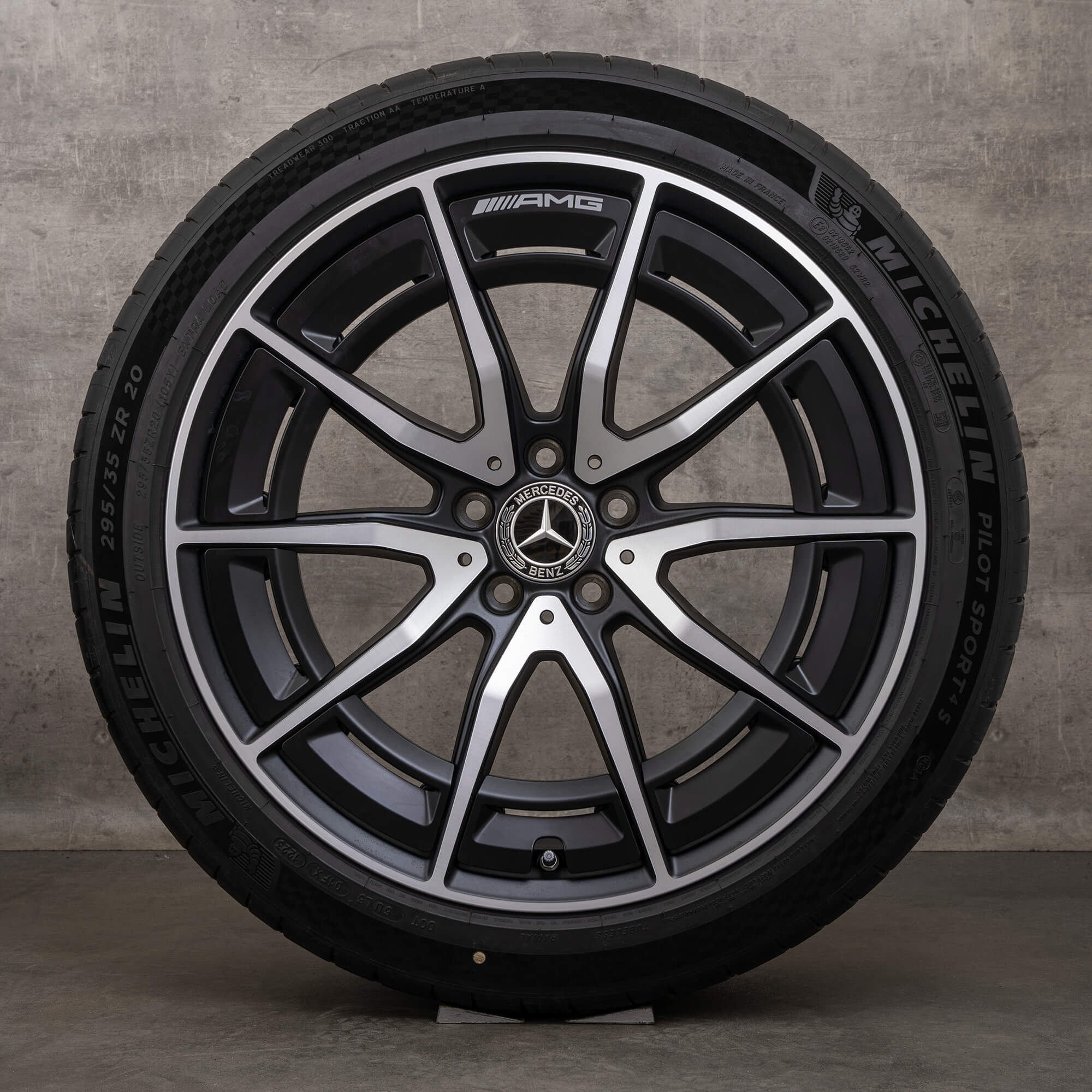 Originale AMG Mercedes Benz SL43 SL55 SL63 R232 20 Zoll Sommerräder Felgen