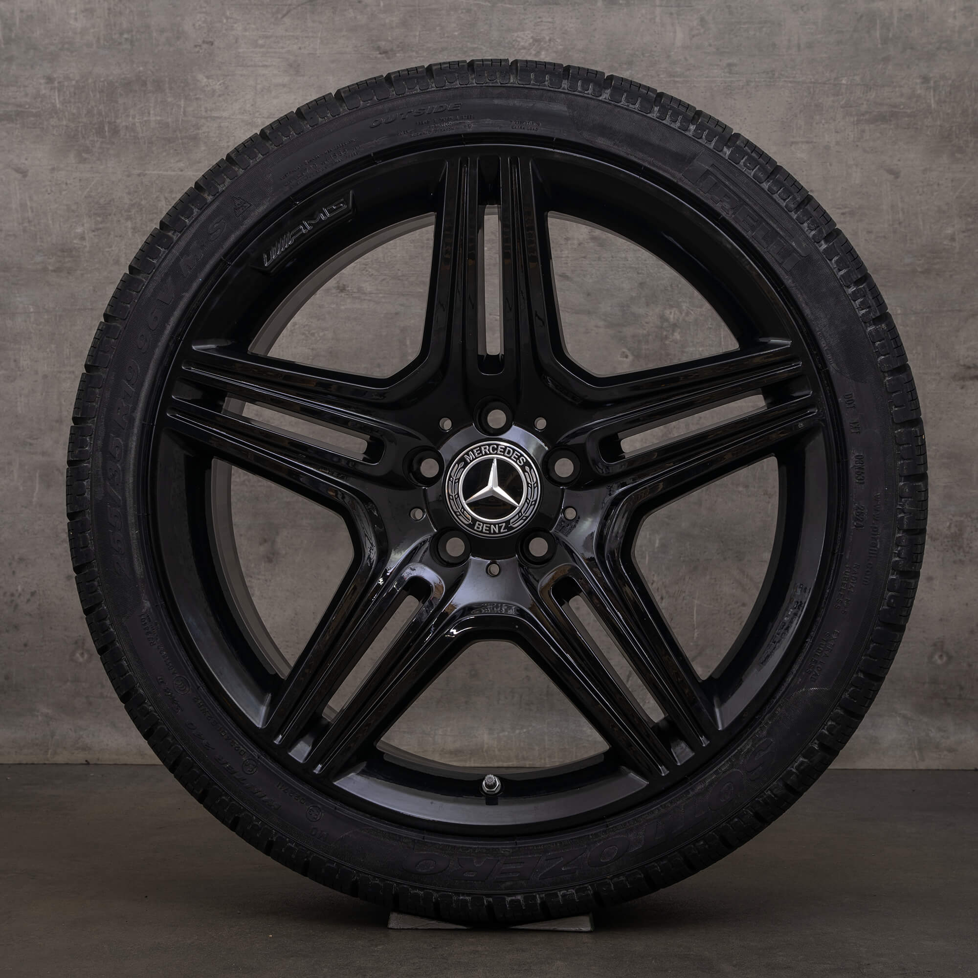 Original AMG Mercedes Benz SL 63 & 65 Felgen 19 Zoll R231 W231 ...