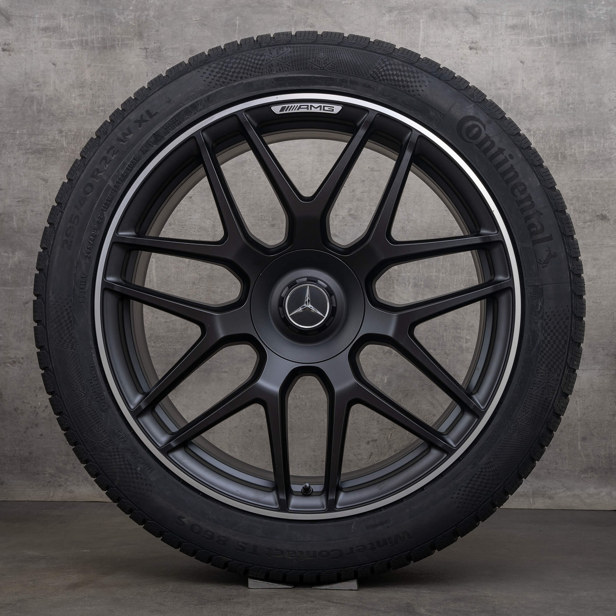 AMG Mercedes Benz G-Class W463 G55 G63 G65 winter wheels 22 inches new