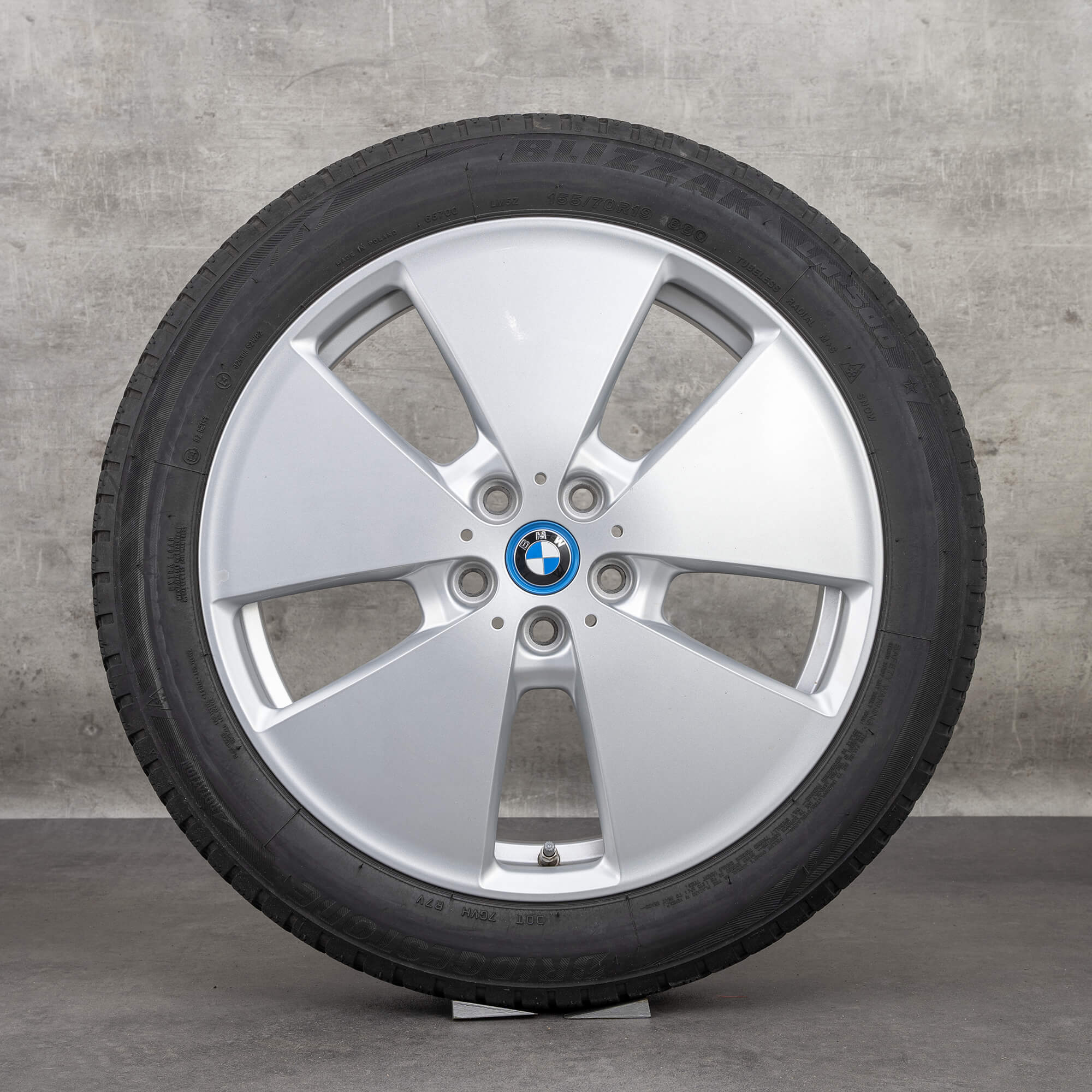 BMW 19 inç jantlar i3 alüminyum kış lastikleri jantları stil 427 6852053