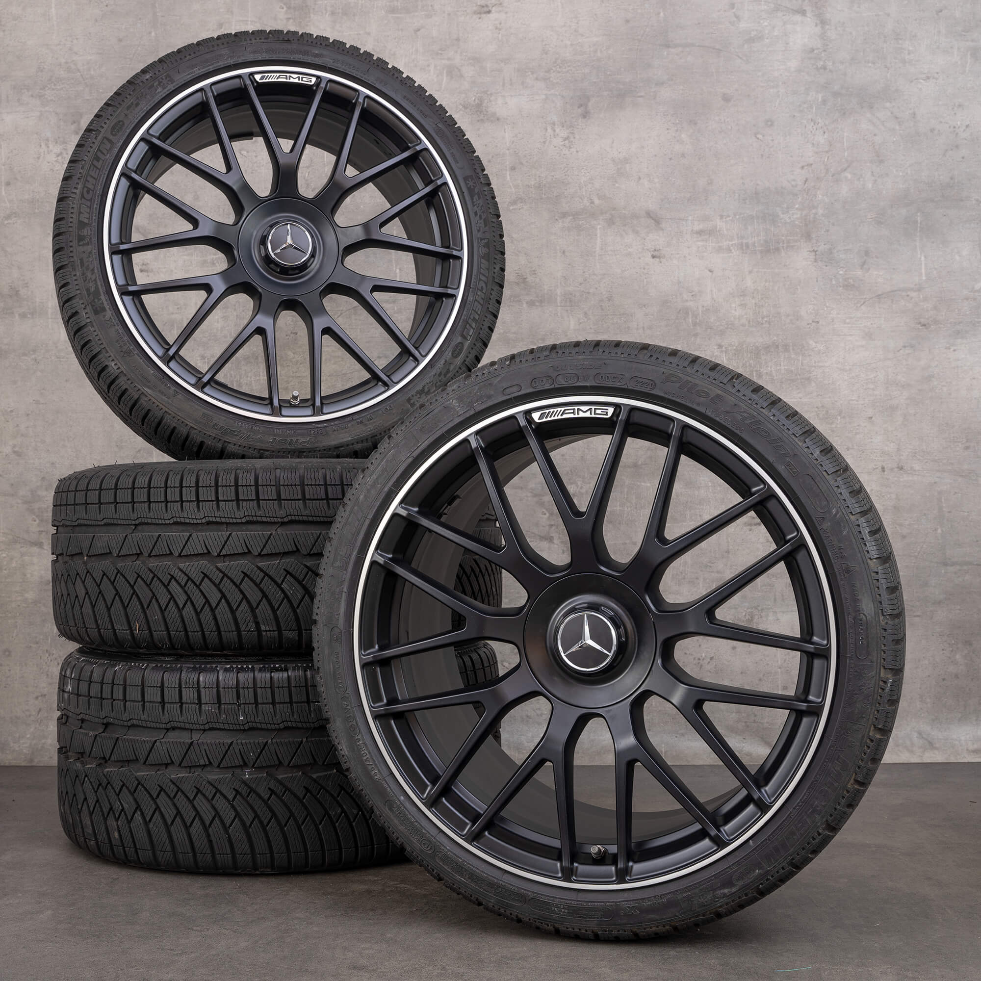 AMG Mercedes Benz CLS63 W218 winter wheels 19 inch rims tires