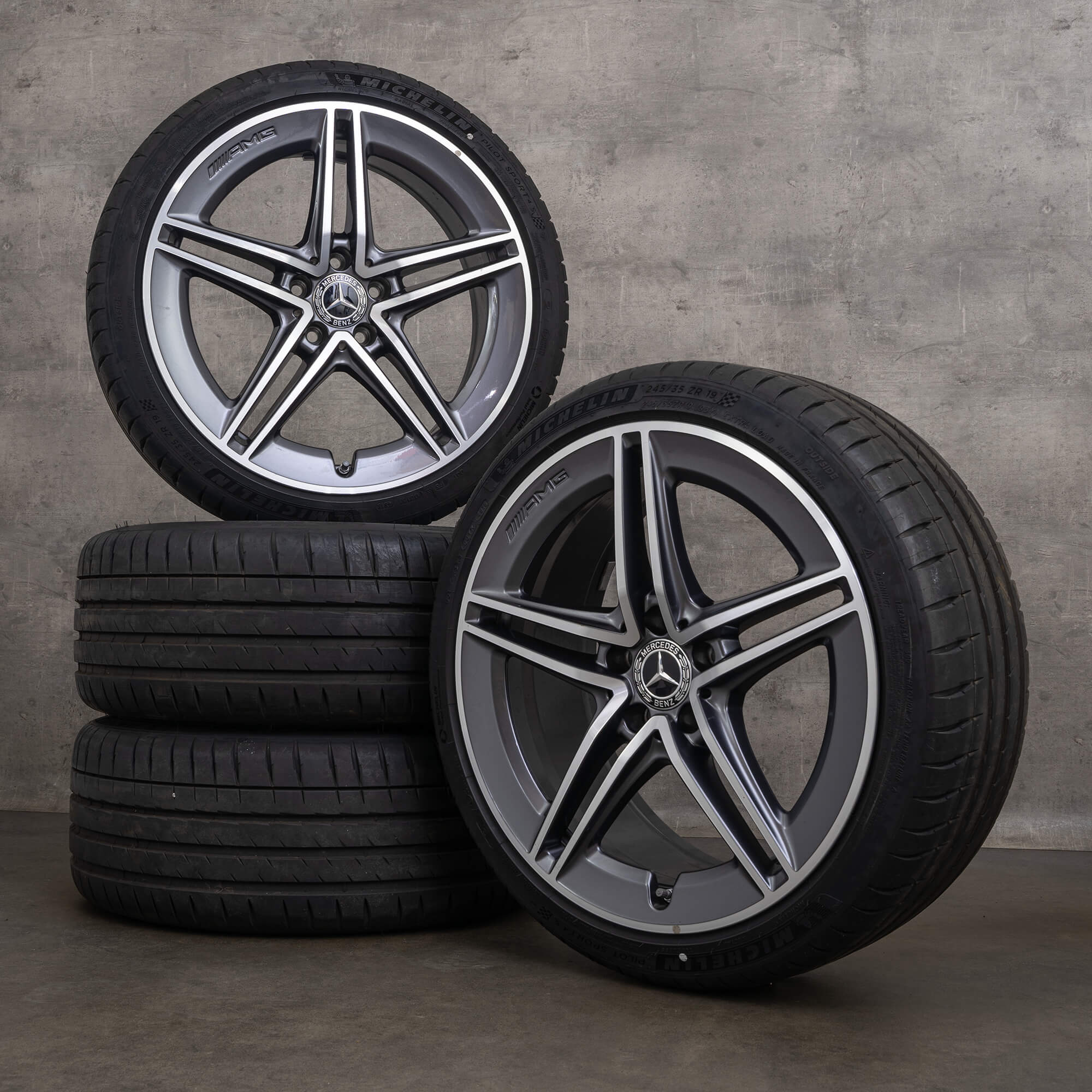 Voorbumper Mercedes A klasse W177 / V177 A45 Design | KTFBMBW177AMG Voorbumper Mercedes A klasse W177 / V177 A45 Design | KTFBMBW177AMG