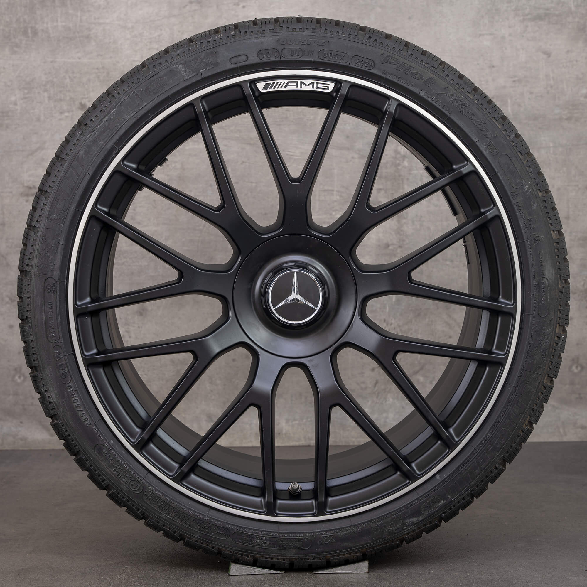 AMG Mercedes Benz CLS63 W218 winter wheels 19 inch rims tires