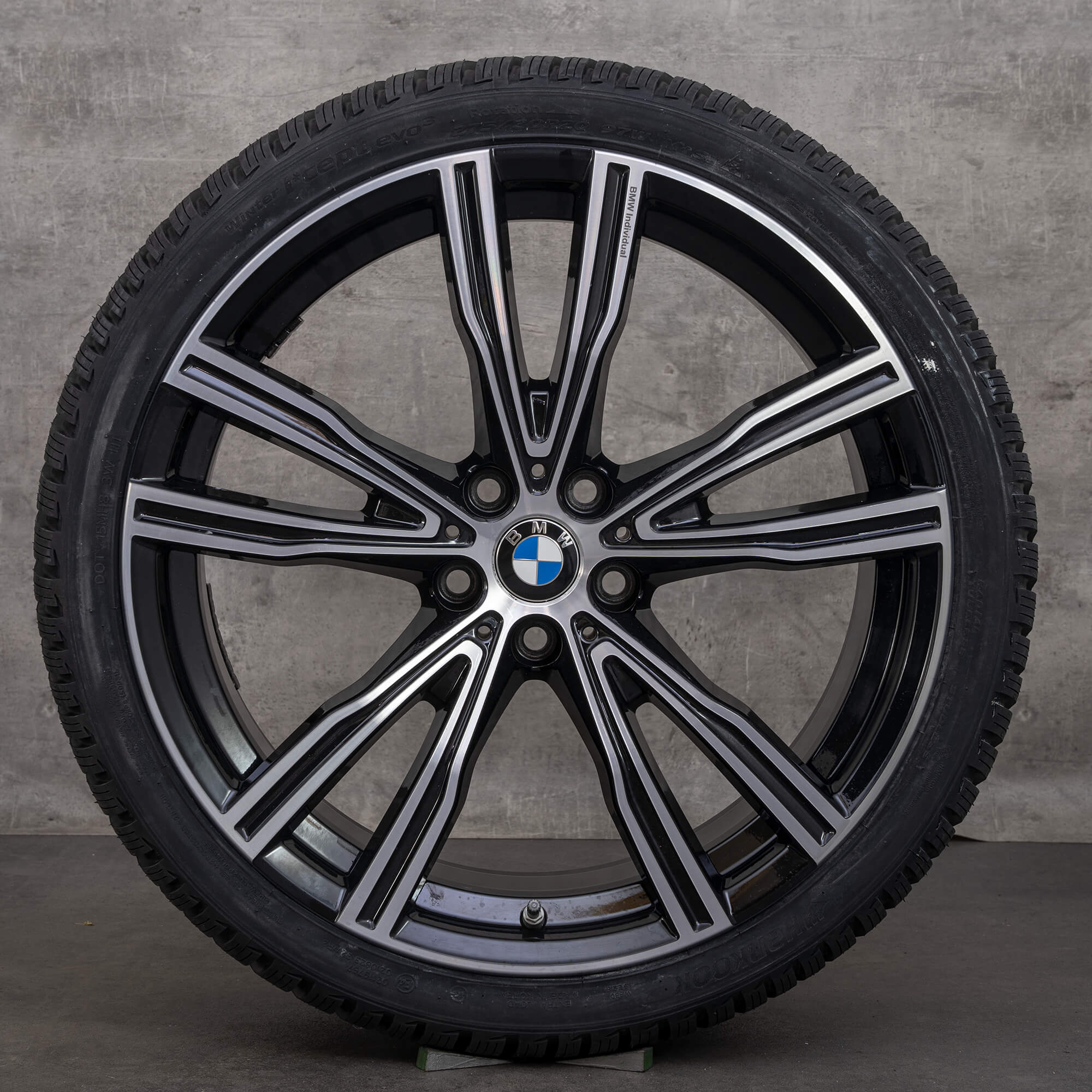 BMW 20 Zoll Felgen 8er G14 G15 G16 Winterreifen Winterräder Styling 730