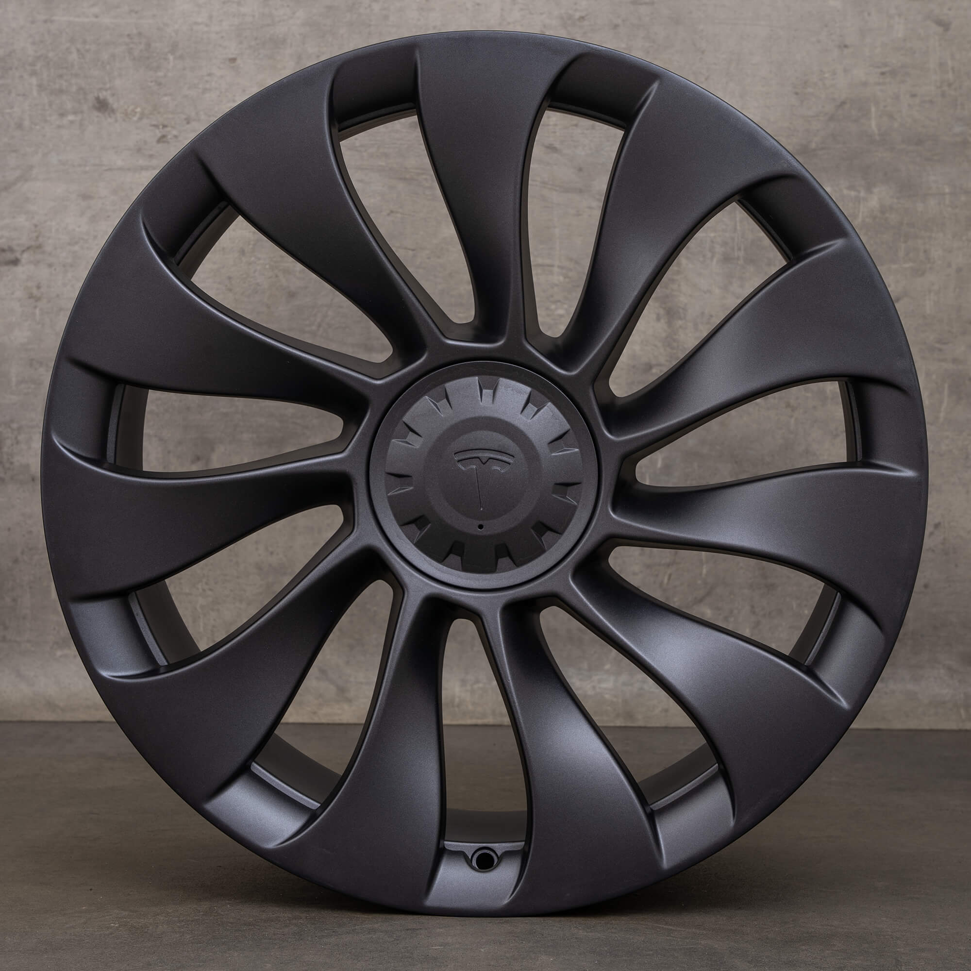 Llantas Tesla Model Y de 21 pulgadas gris overturbine 1188226-00-C 1188227-00-C