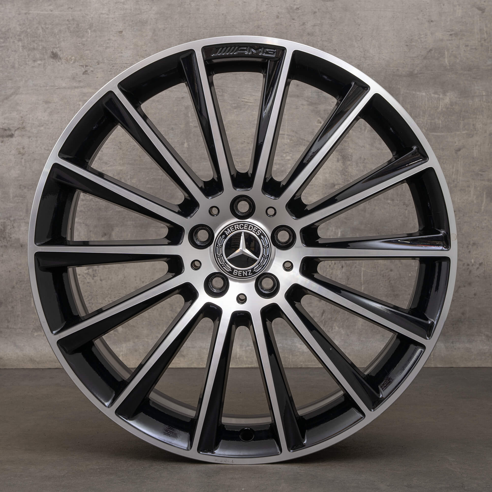 AMG Mercedes GLC43 X253 C253 20 inch rims aluminum winter tires wheels