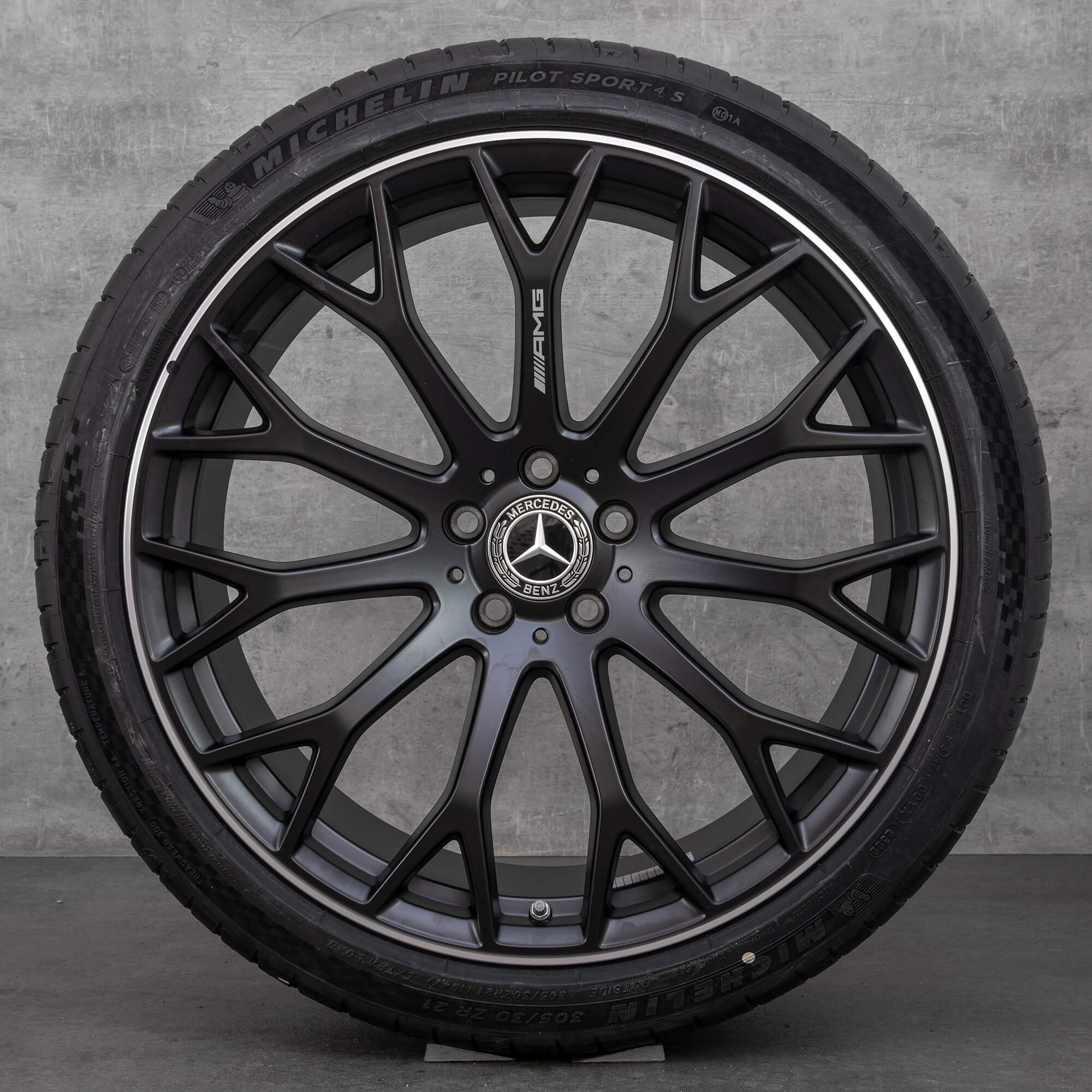 AMG 21 Zoll Felgen Mercedes SL R232 Sommerreifen A2324012700 A2324012800 NEU
