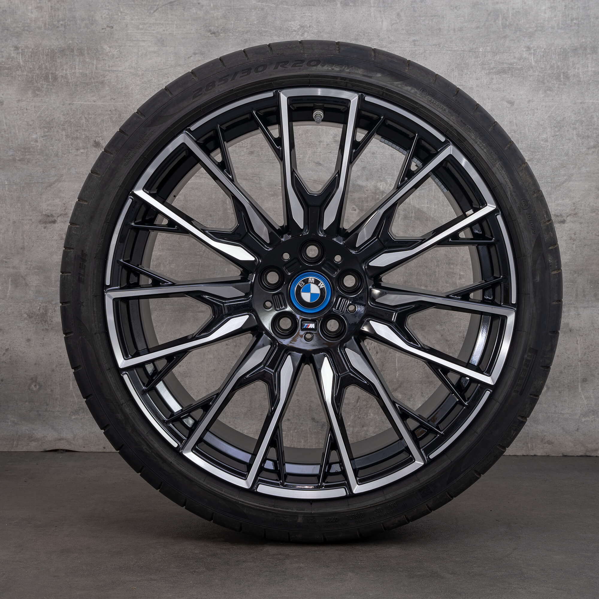 BMW i4 G26 yaz jantları 20 inç lastikleri jantlar stil 868 M