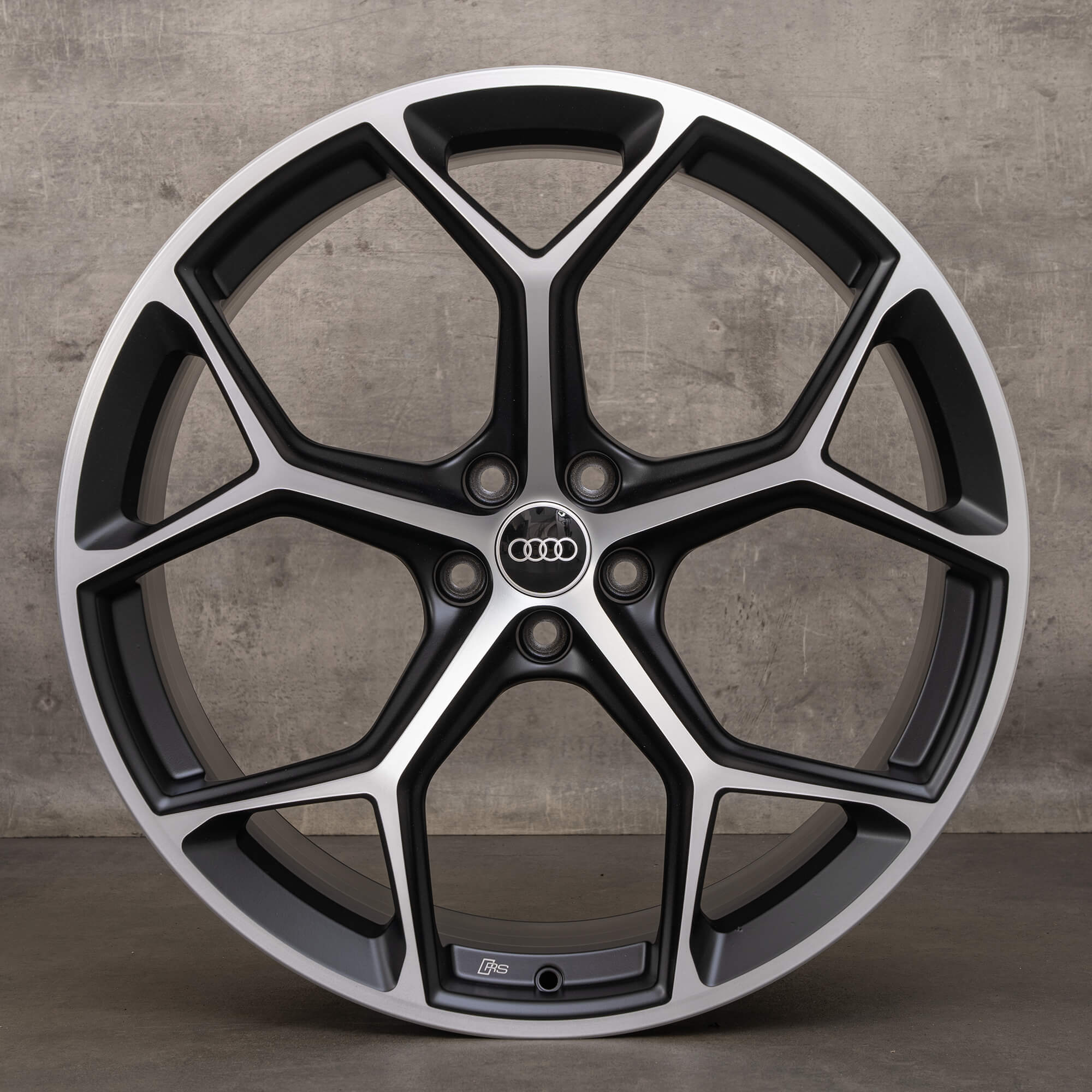 Jantes d'origine Audi RS6 RS7 4K C8 22 pouces 4K0601025CQ noir mat NEUF