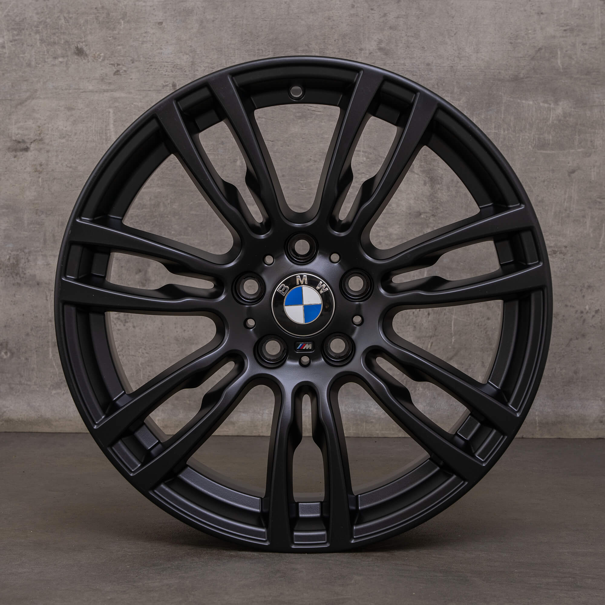 Originele BMW 3 Serie 4 velgen 19 inch F30 F31 F32 F33 F36 Gran Coupé Styling 403 M 7845882 7845883 zwart mat